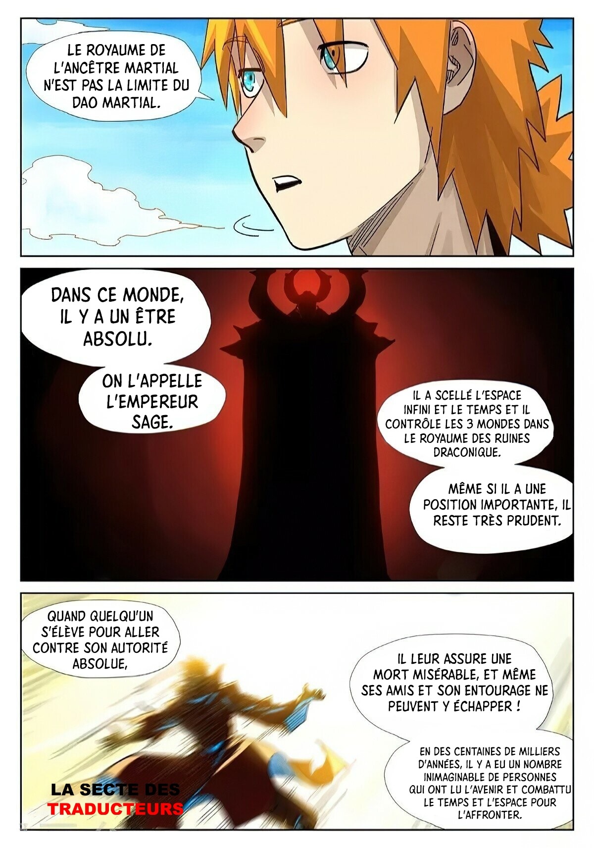 Tales Of Demons And Gods Chapitre 355.5 - Page 4
