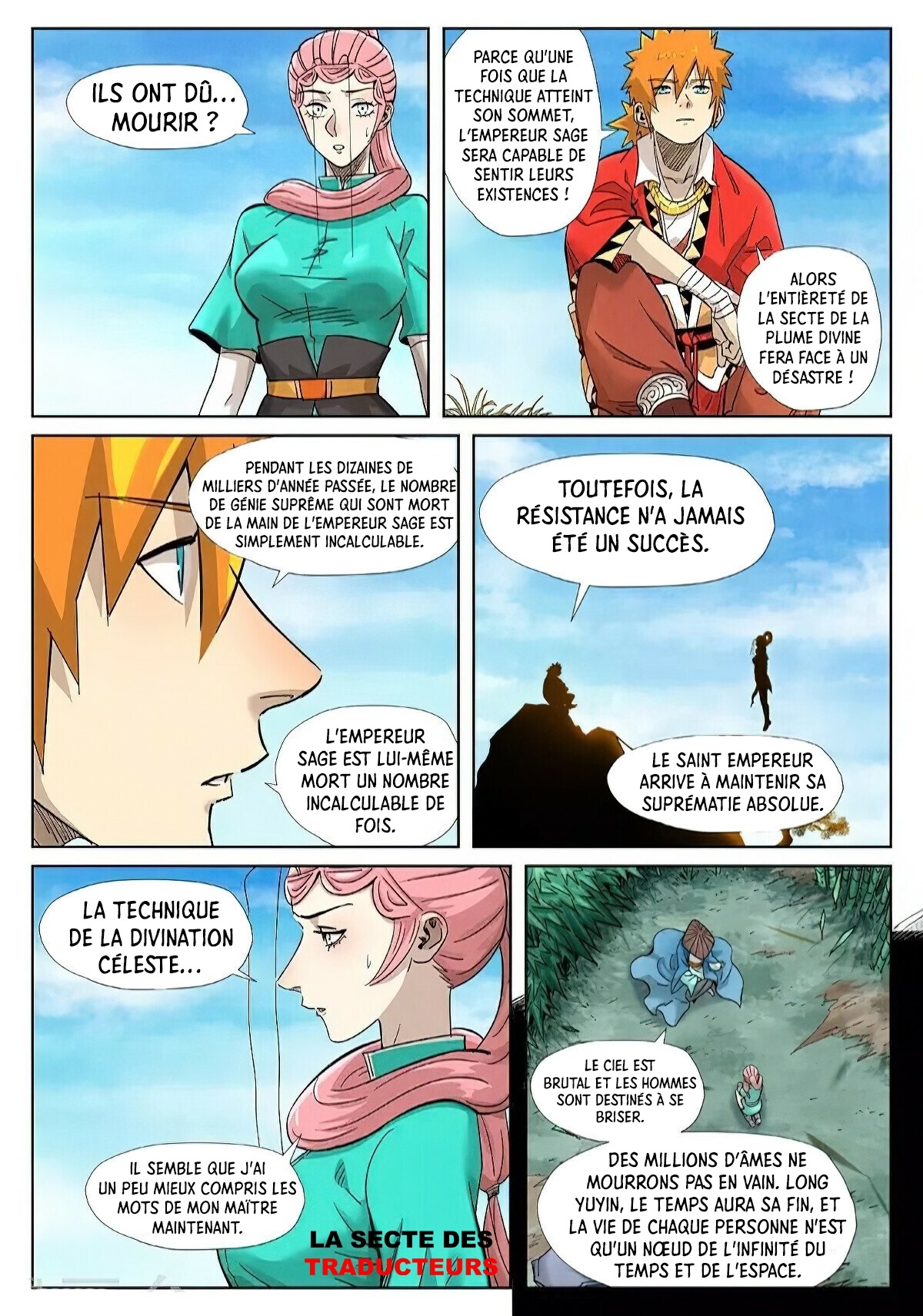 Tales Of Demons And Gods Chapitre 355.5 - Page 6