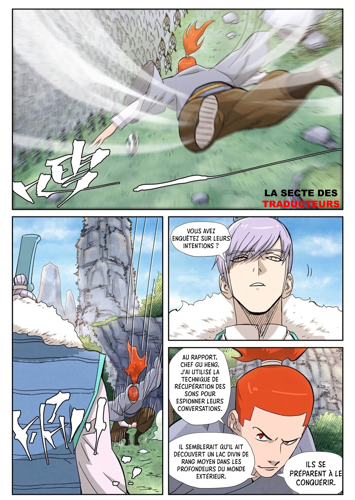Tales Of Demons And Gods Chapitre 356 - Page 10