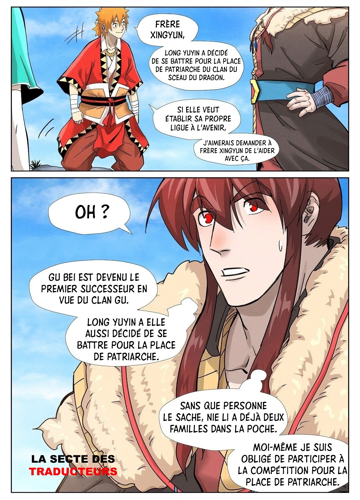 Tales Of Demons And Gods Chapitre 356 - Page 2