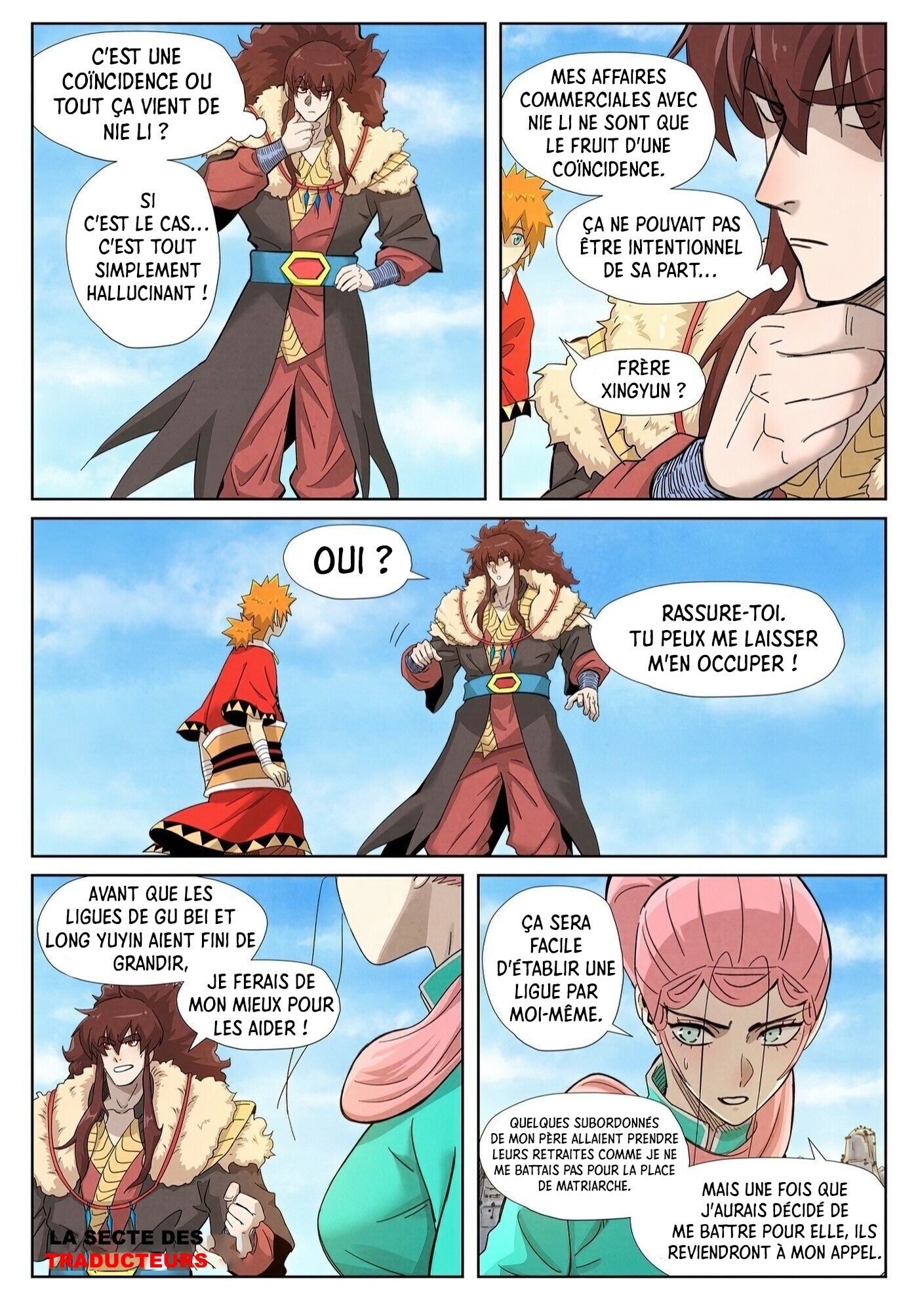 Tales Of Demons And Gods Chapitre 356 - Page 3