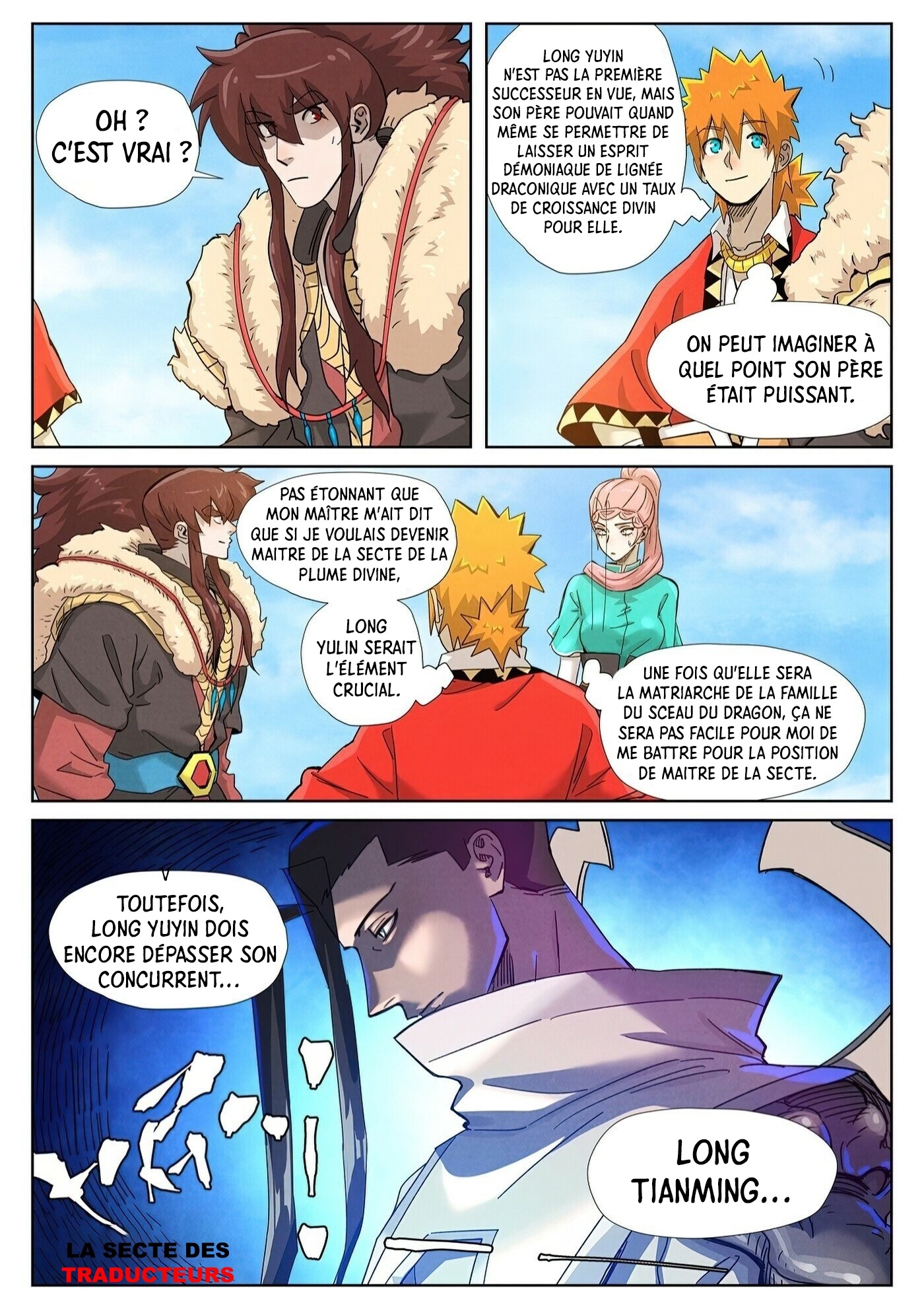 Tales Of Demons And Gods Chapitre 356 - Page 4
