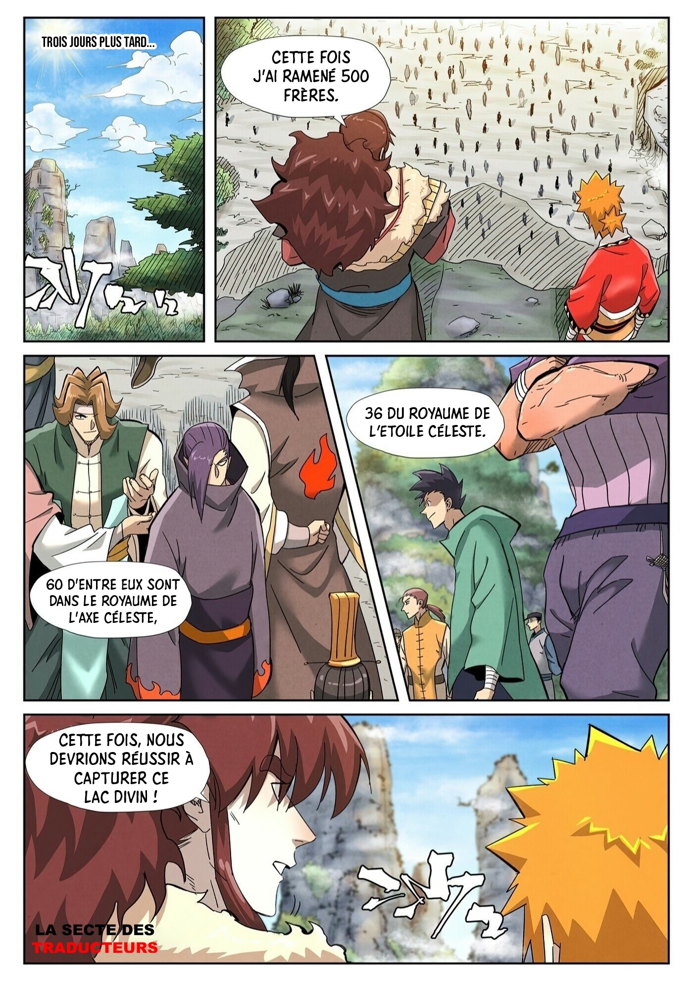 Tales Of Demons And Gods Chapitre 356 - Page 6