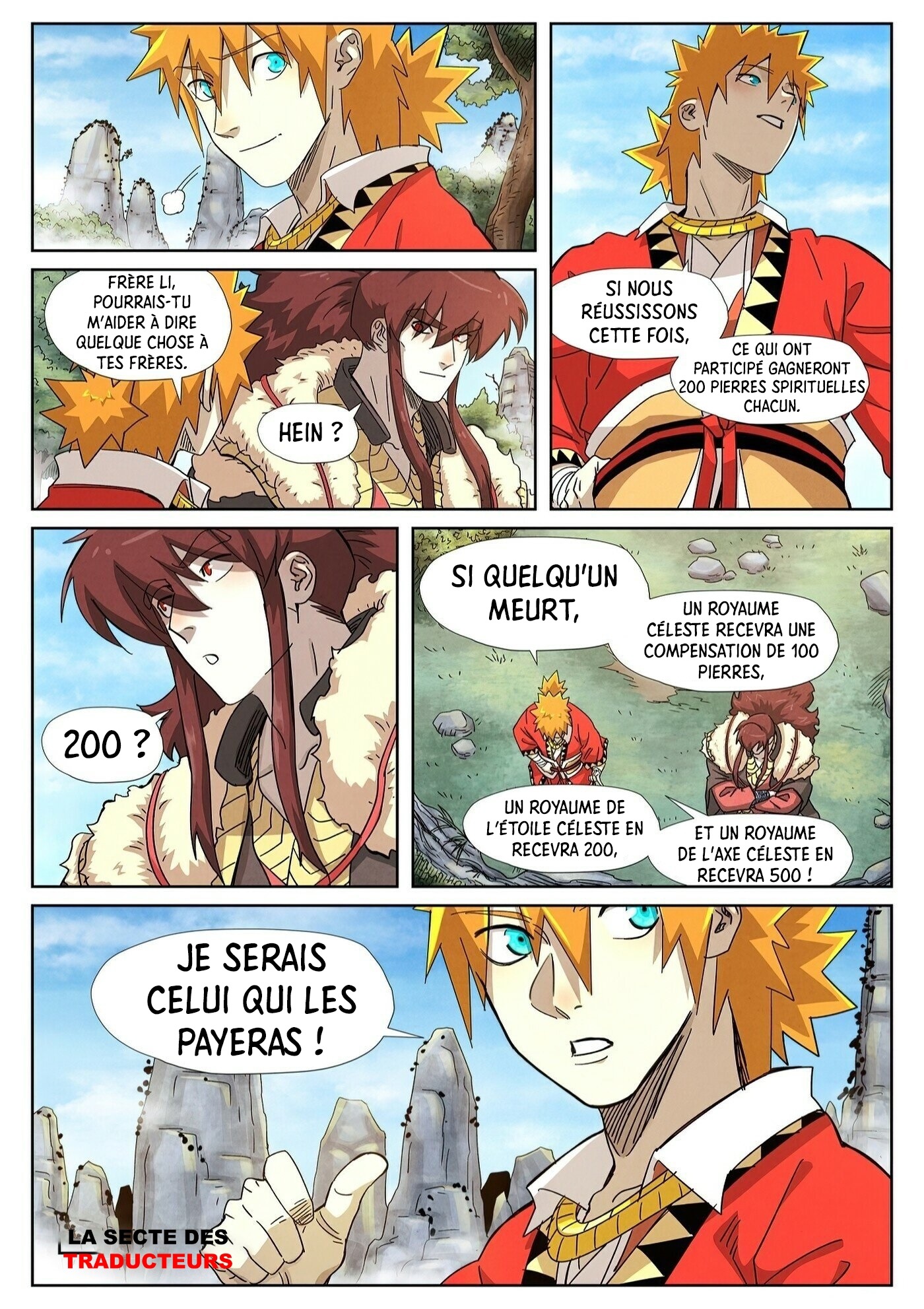 Tales Of Demons And Gods Chapitre 356 - Page 7
