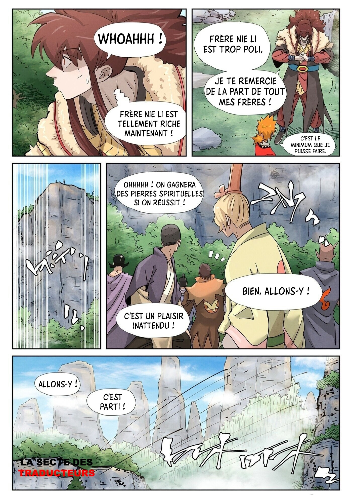 Tales Of Demons And Gods Chapitre 356 - Page 8