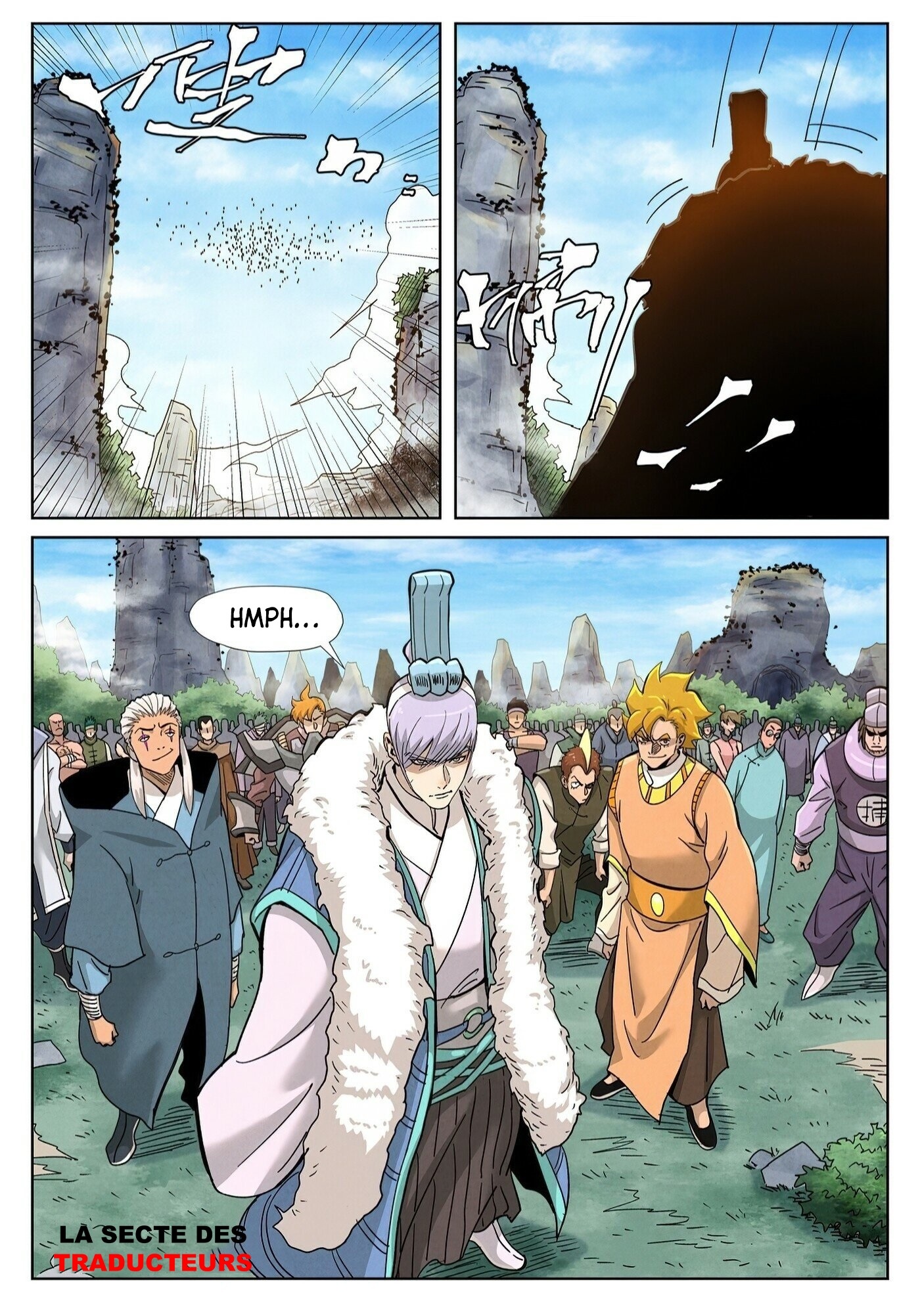 Tales Of Demons And Gods Chapitre 356 - Page 9