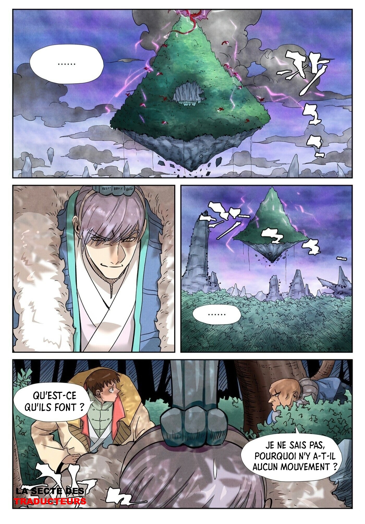 Tales Of Demons And Gods Chapitre 356.5 - Page 10