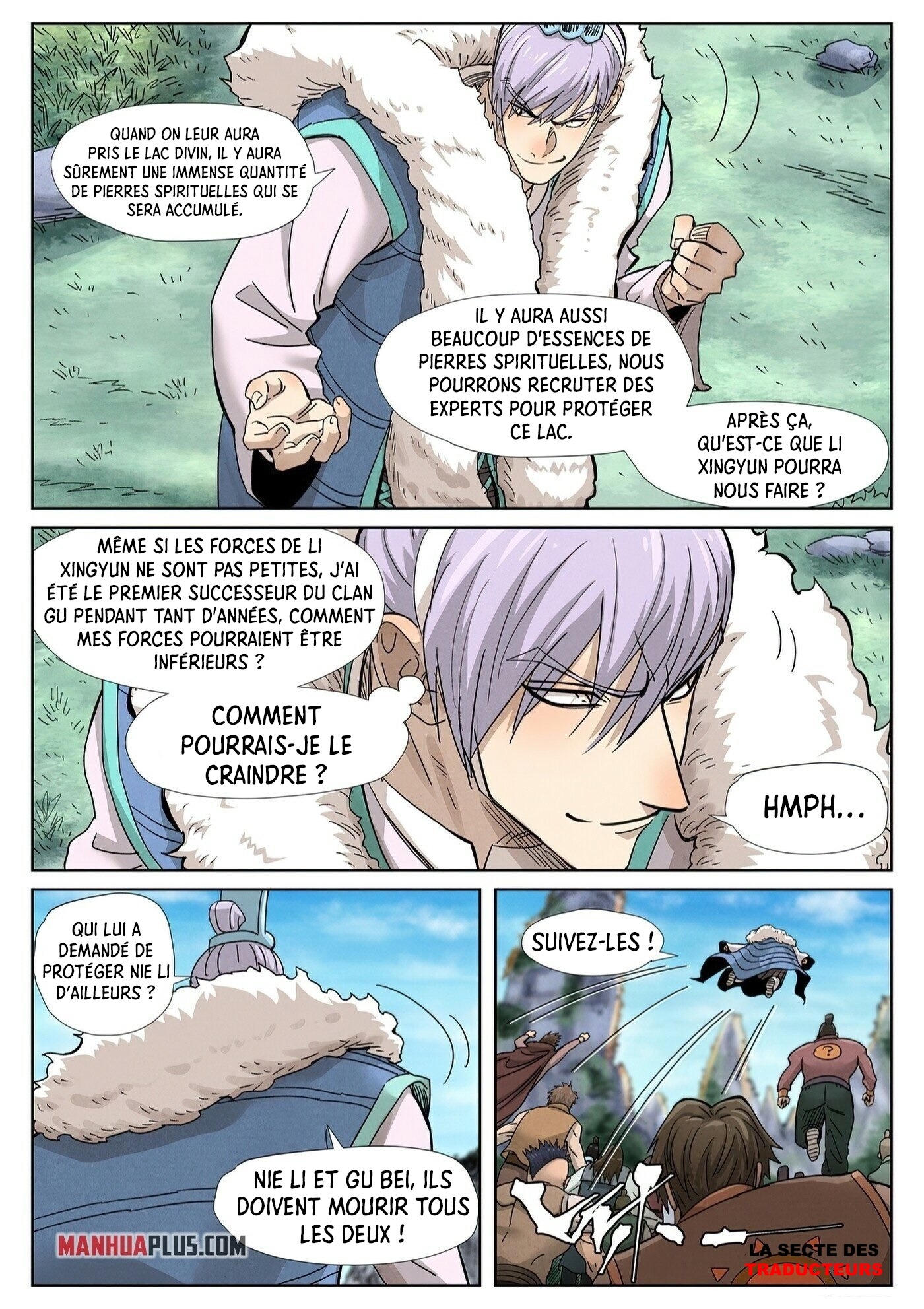Tales Of Demons And Gods Chapitre 356.5 - Page 3