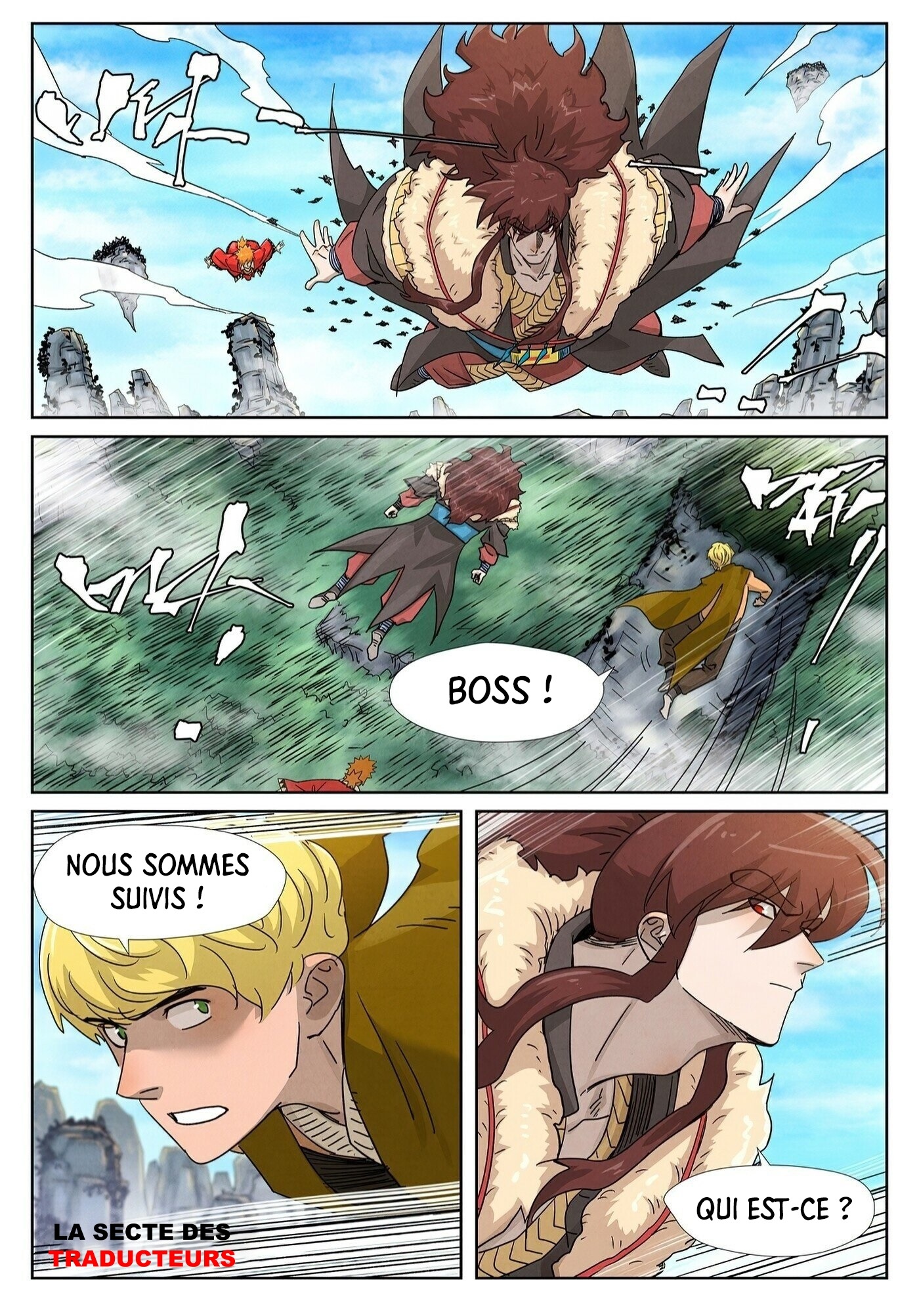 Tales Of Demons And Gods Chapitre 356.5 - Page 4