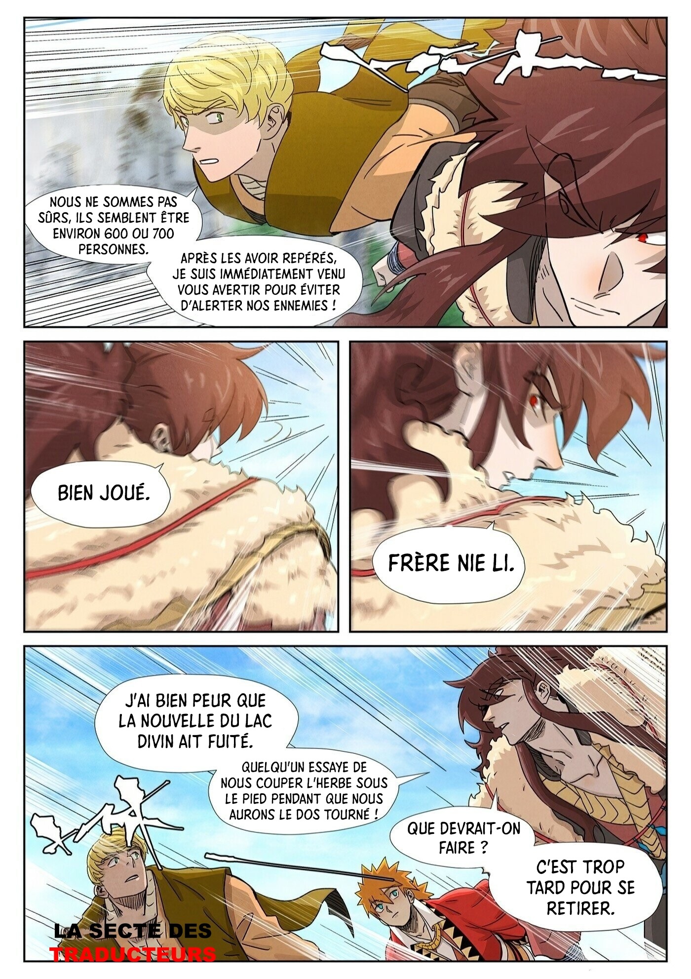 Tales Of Demons And Gods Chapitre 356.5 - Page 5