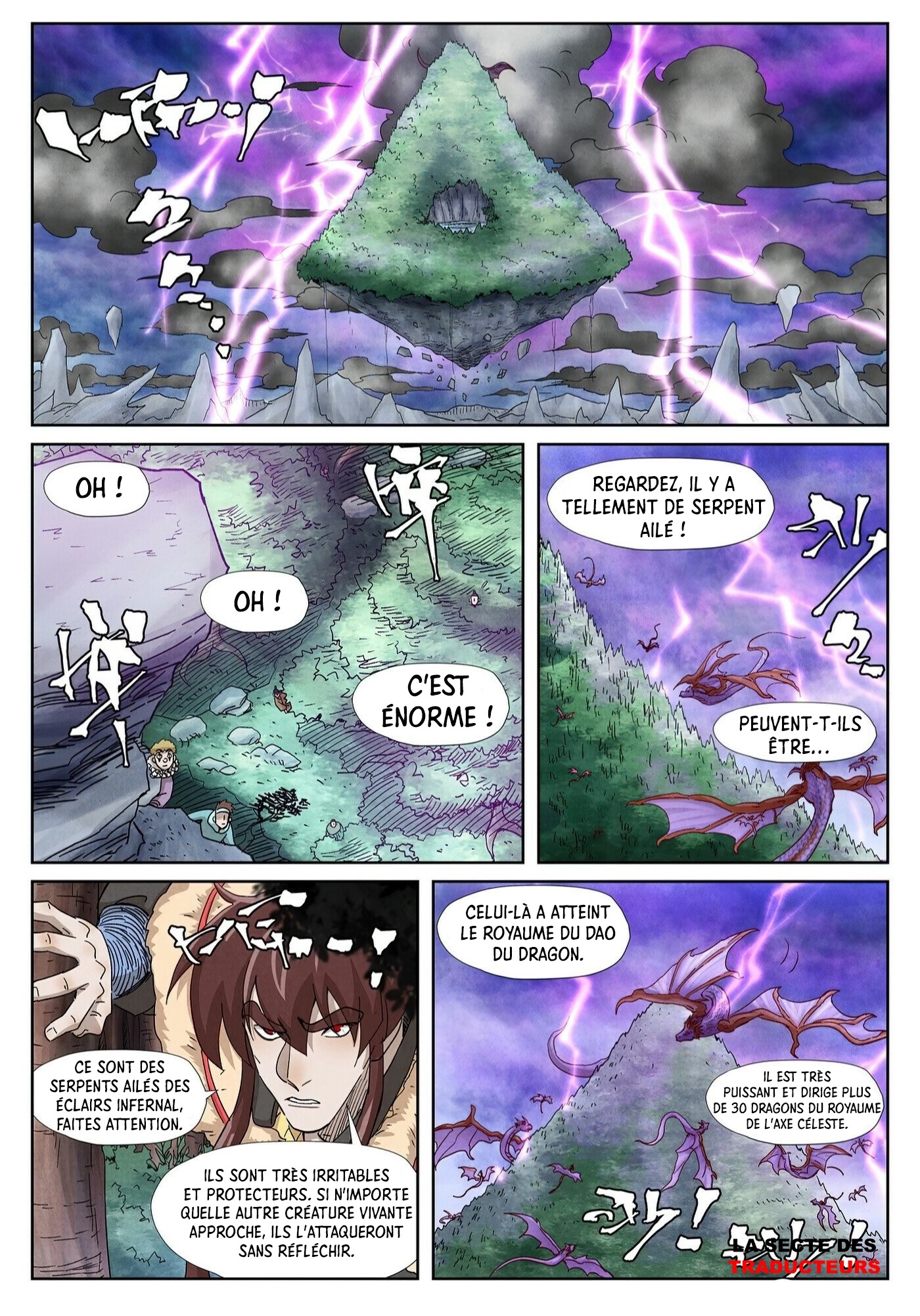 Tales Of Demons And Gods Chapitre 356.5 - Page 7