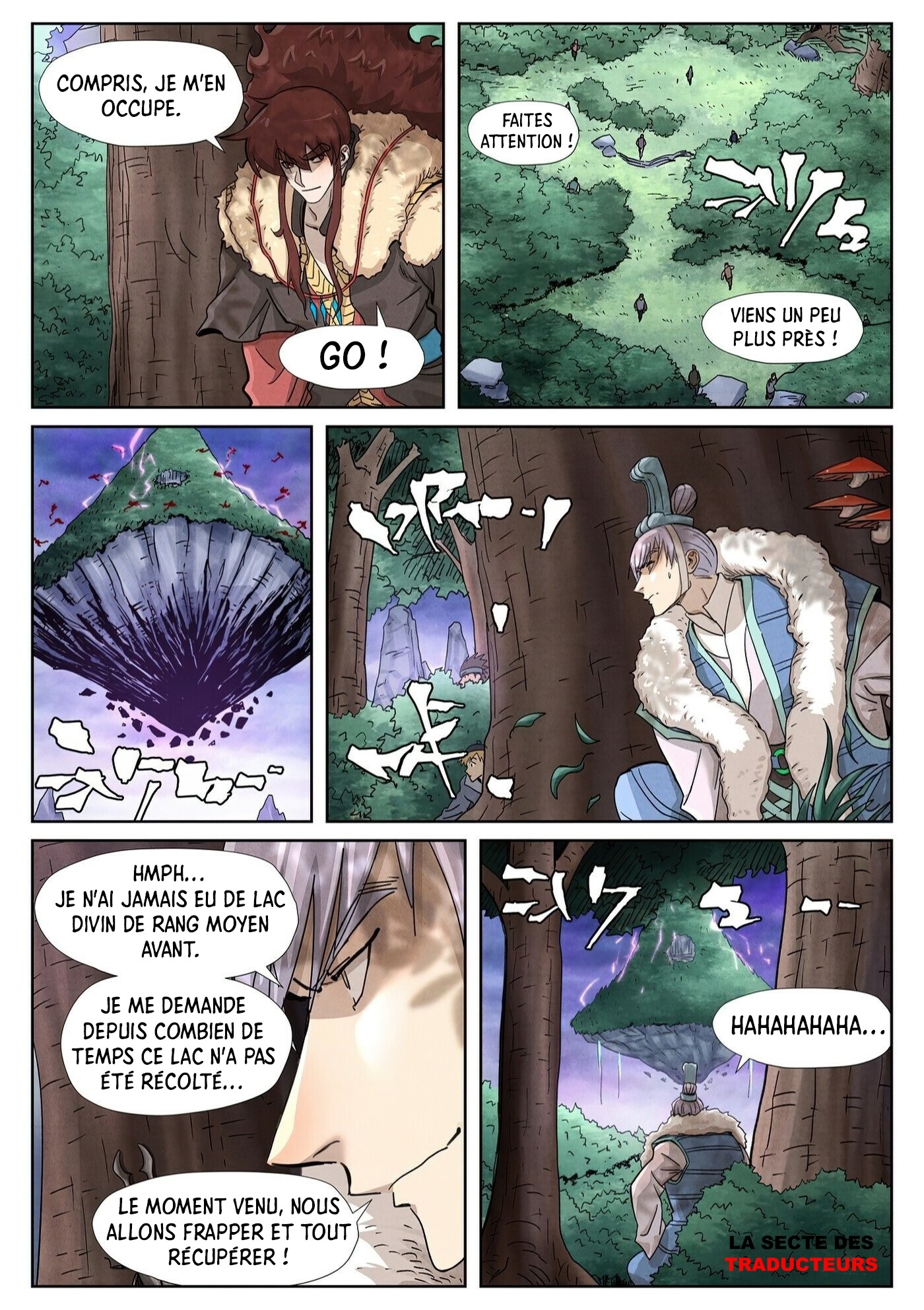 Tales Of Demons And Gods Chapitre 356.5 - Page 9