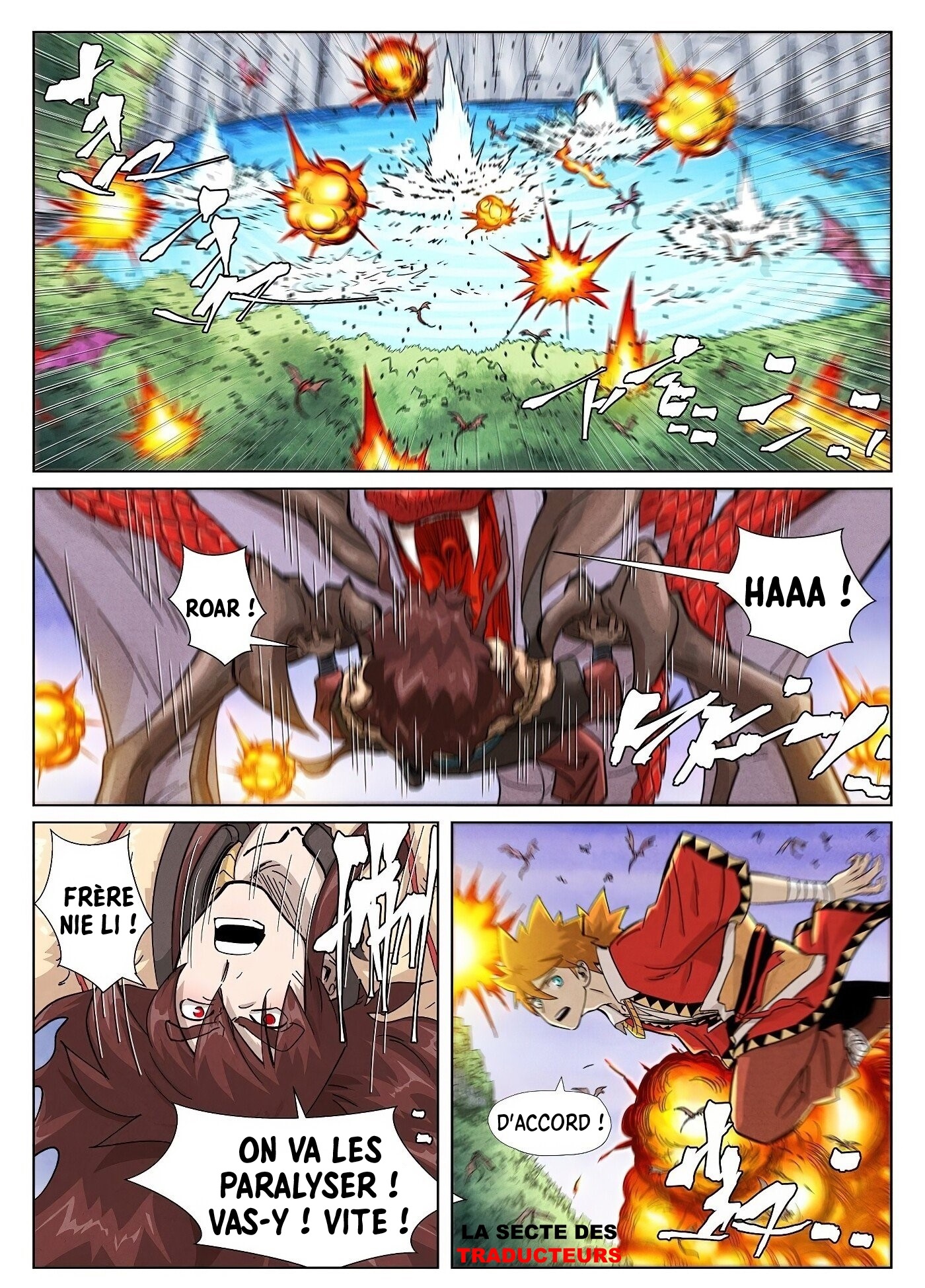 Tales Of Demons And Gods Chapitre 357 - Page 10