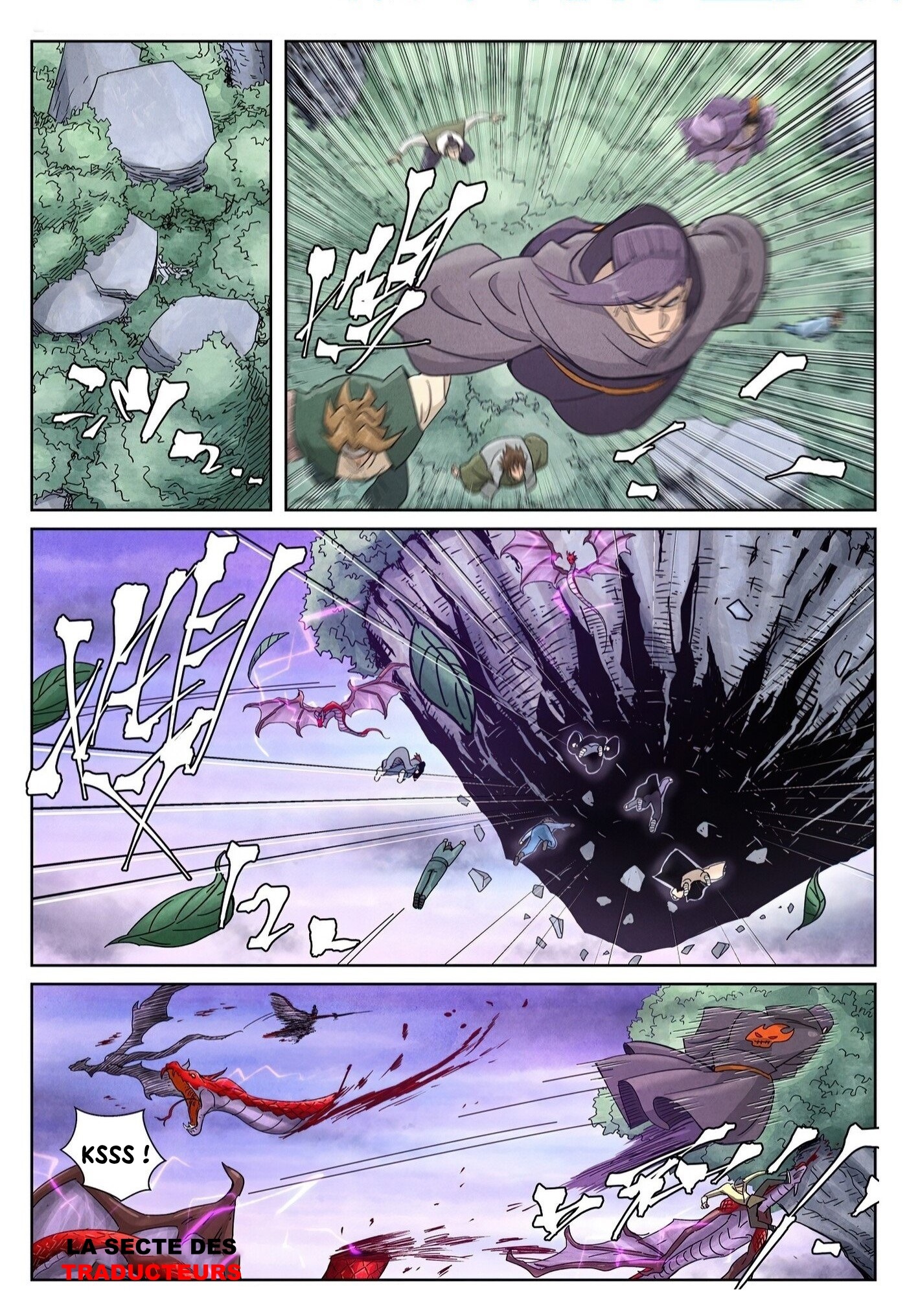 Tales Of Demons And Gods Chapitre 357 - Page 2