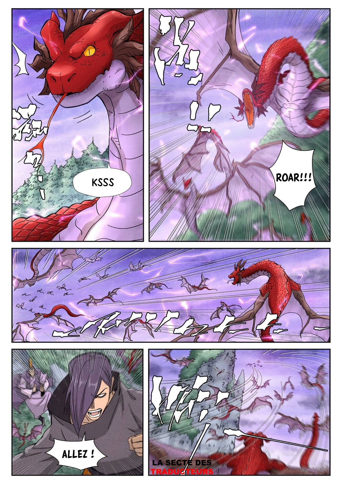 Tales Of Demons And Gods Chapitre 357 - Page 3