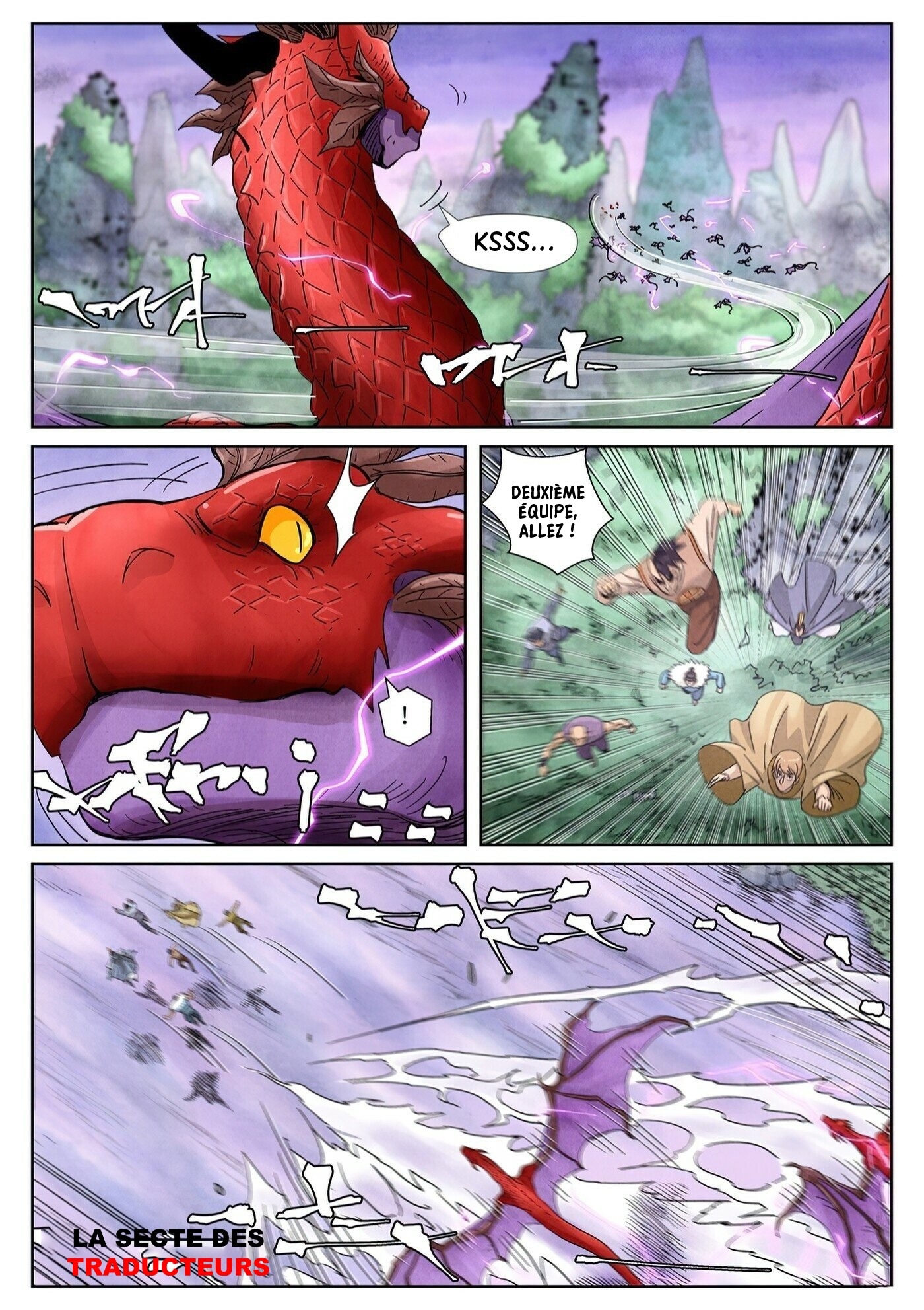 Tales Of Demons And Gods Chapitre 357 - Page 4