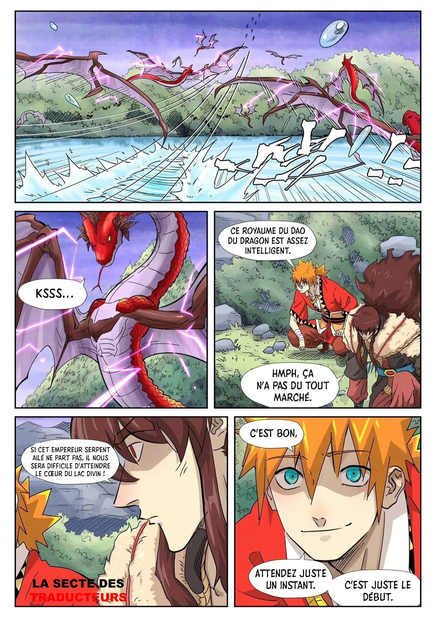 Tales Of Demons And Gods Chapitre 357 - Page 5