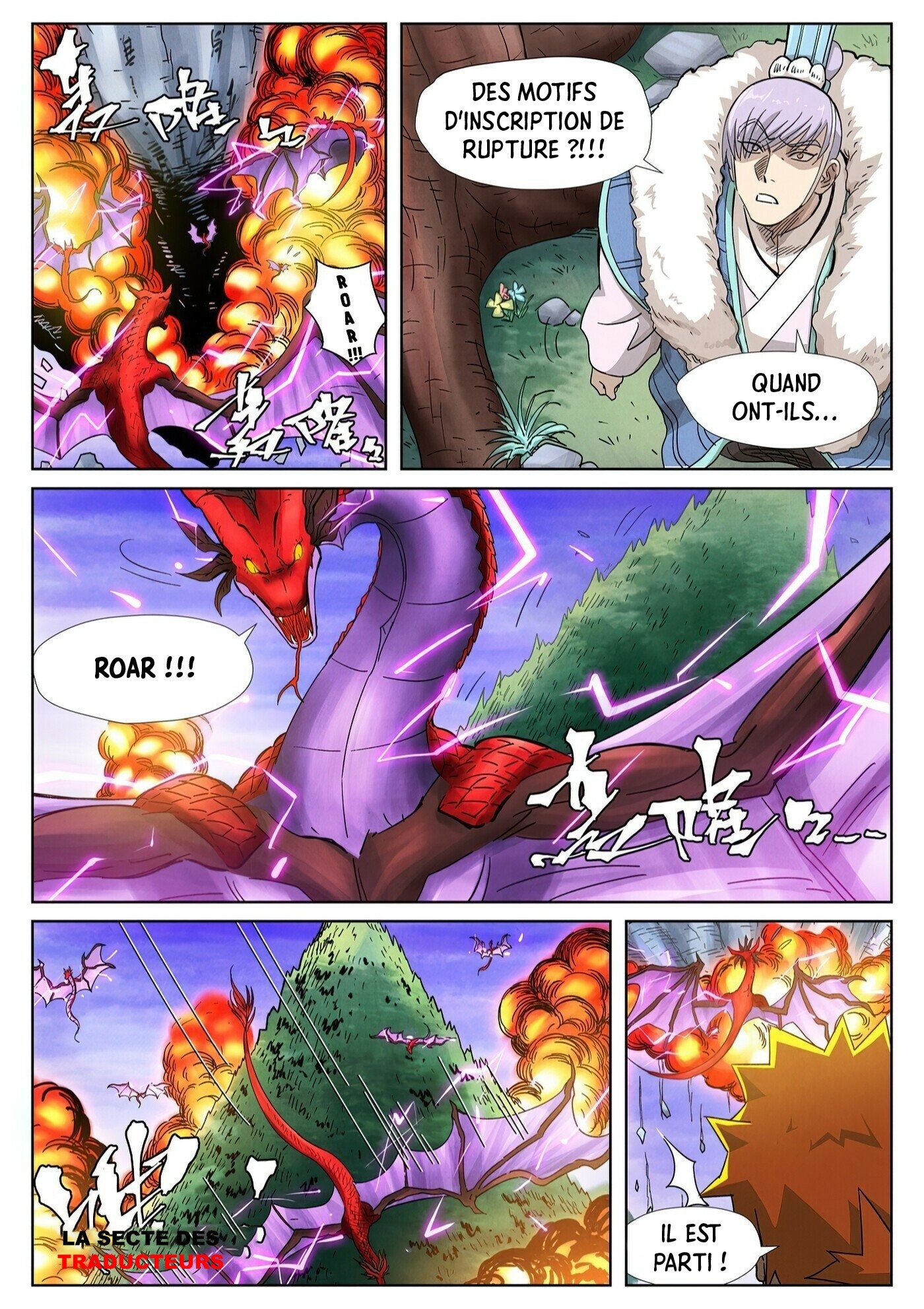 Tales Of Demons And Gods Chapitre 357 - Page 7