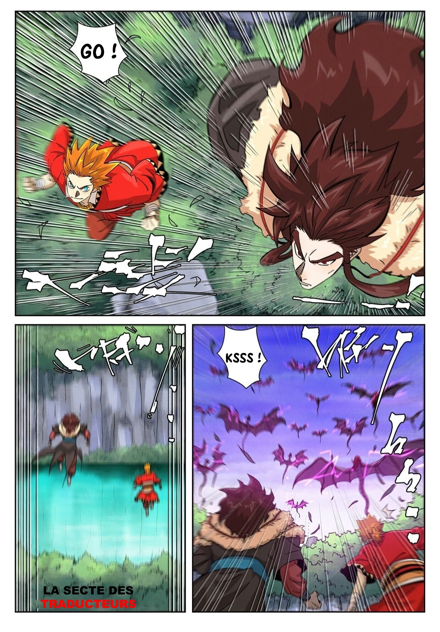 Tales Of Demons And Gods Chapitre 357 - Page 8