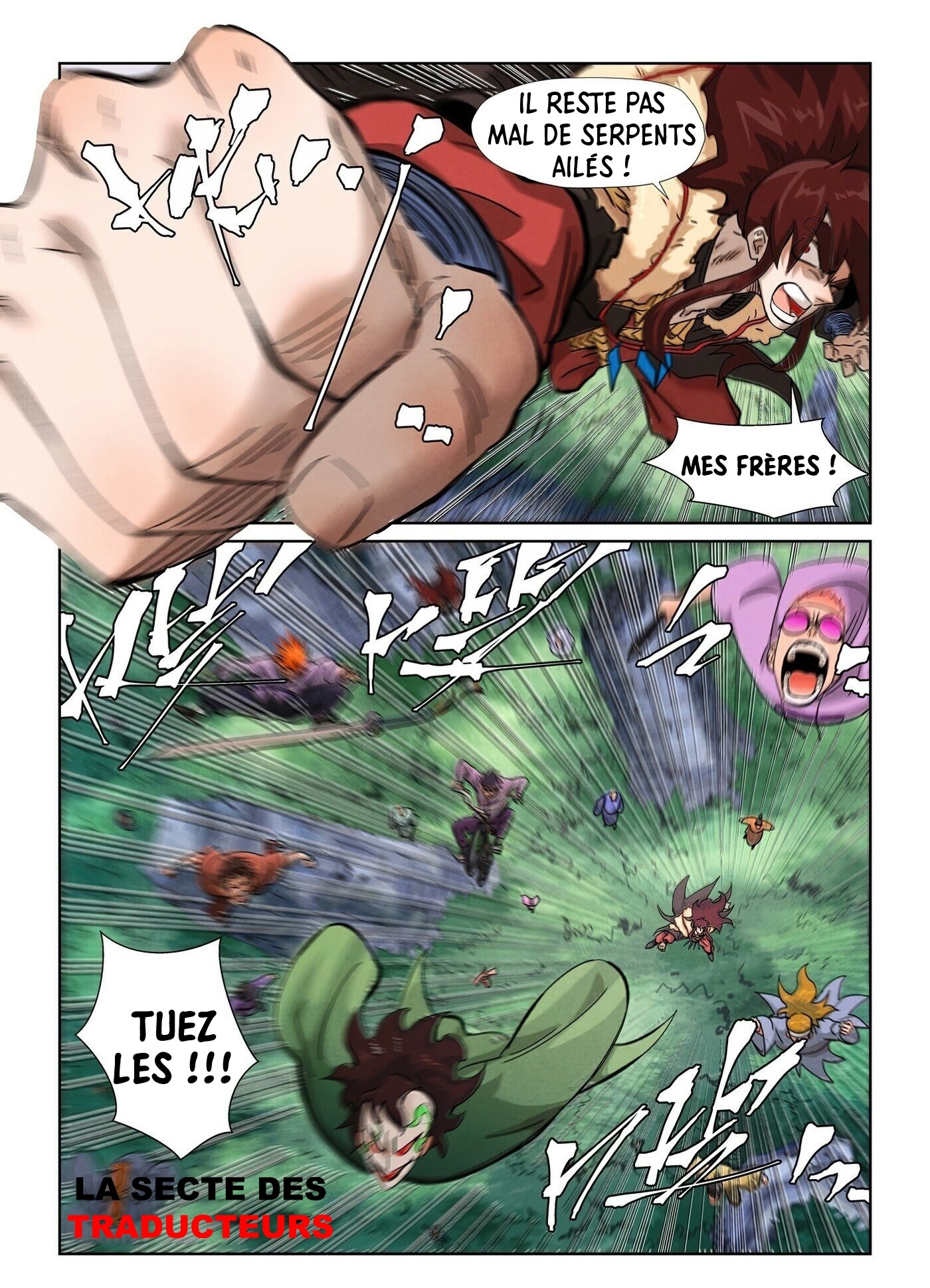Tales Of Demons And Gods Chapitre 357 - Page 9