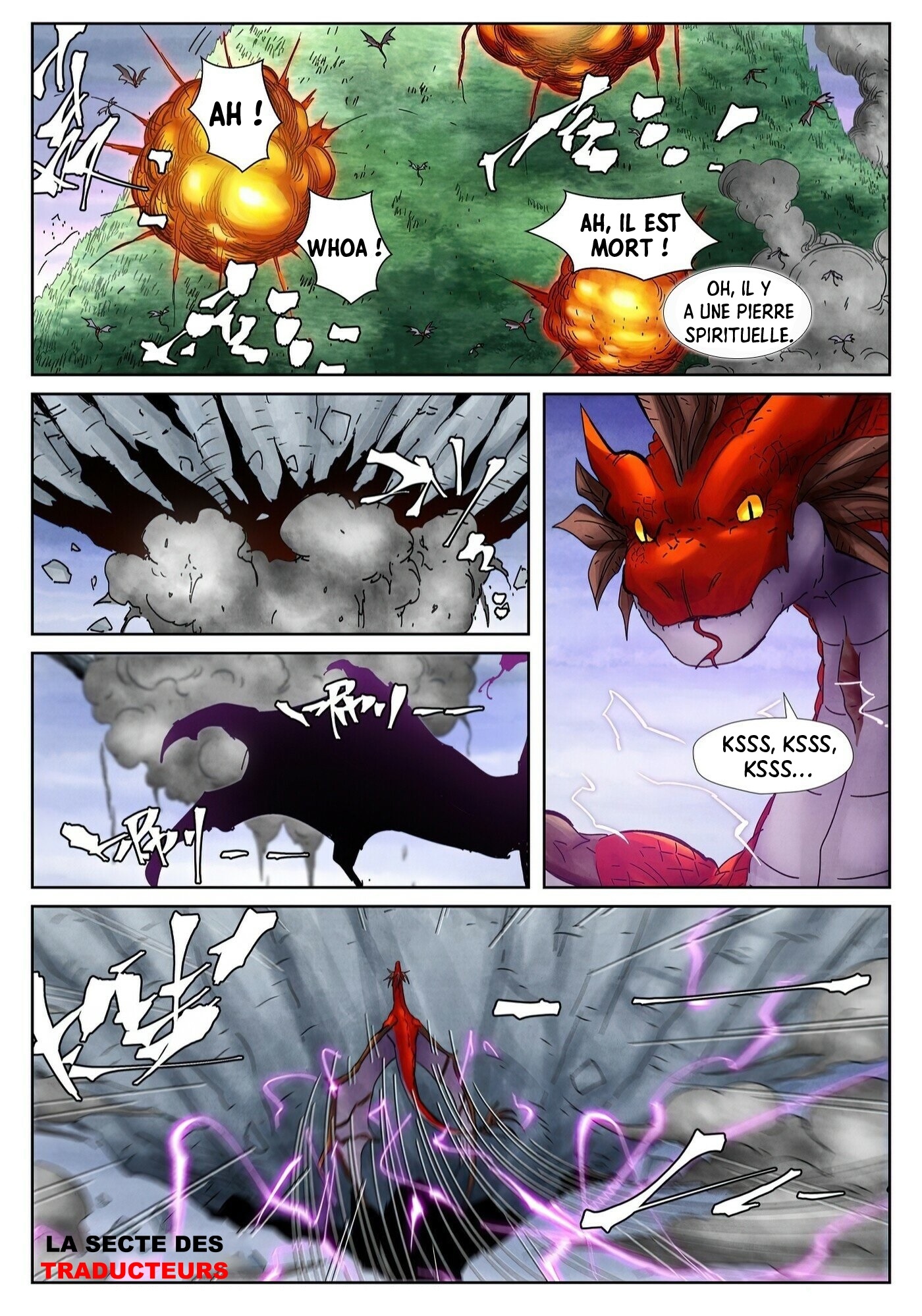 Tales Of Demons And Gods Chapitre 357.5 - Page 10