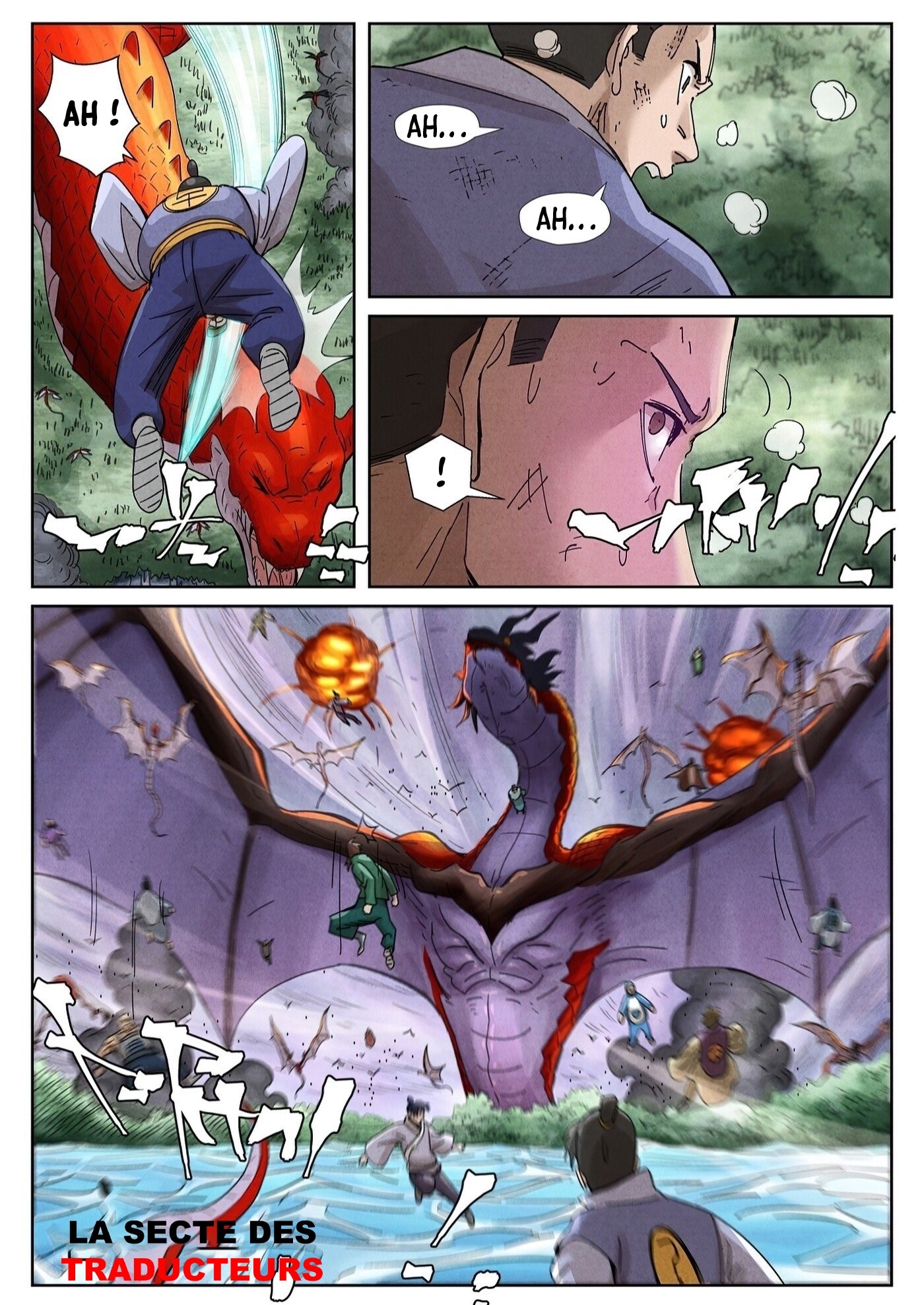Tales Of Demons And Gods Chapitre 357.5 - Page 11