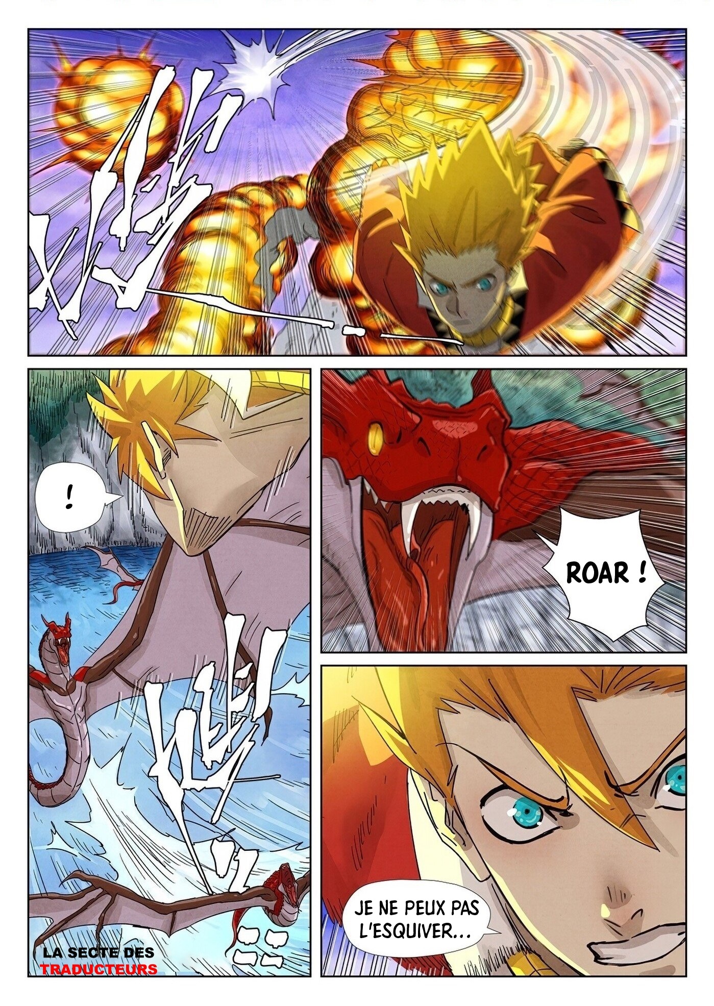 Tales Of Demons And Gods Chapitre 357.5 - Page 2