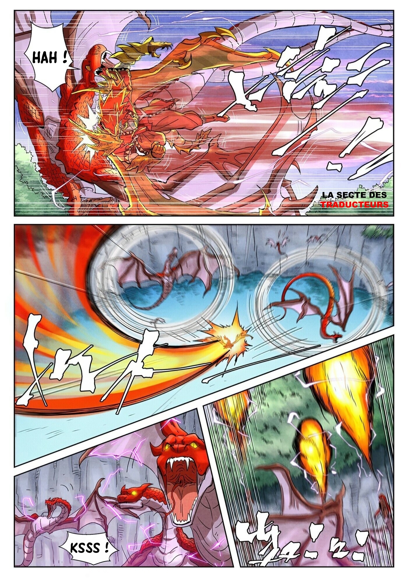 Tales Of Demons And Gods Chapitre 357.5 - Page 5