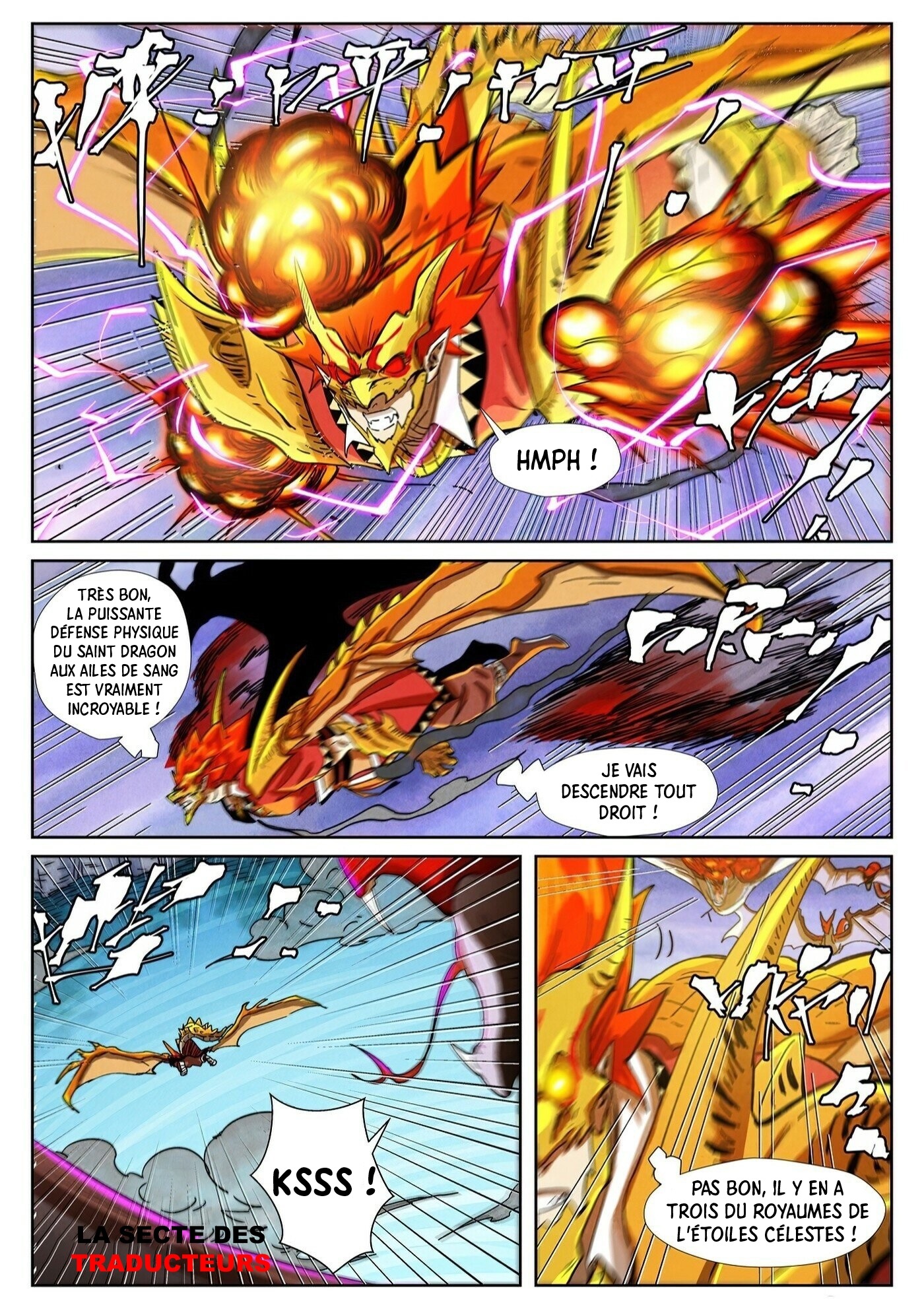 Tales Of Demons And Gods Chapitre 357.5 - Page 6