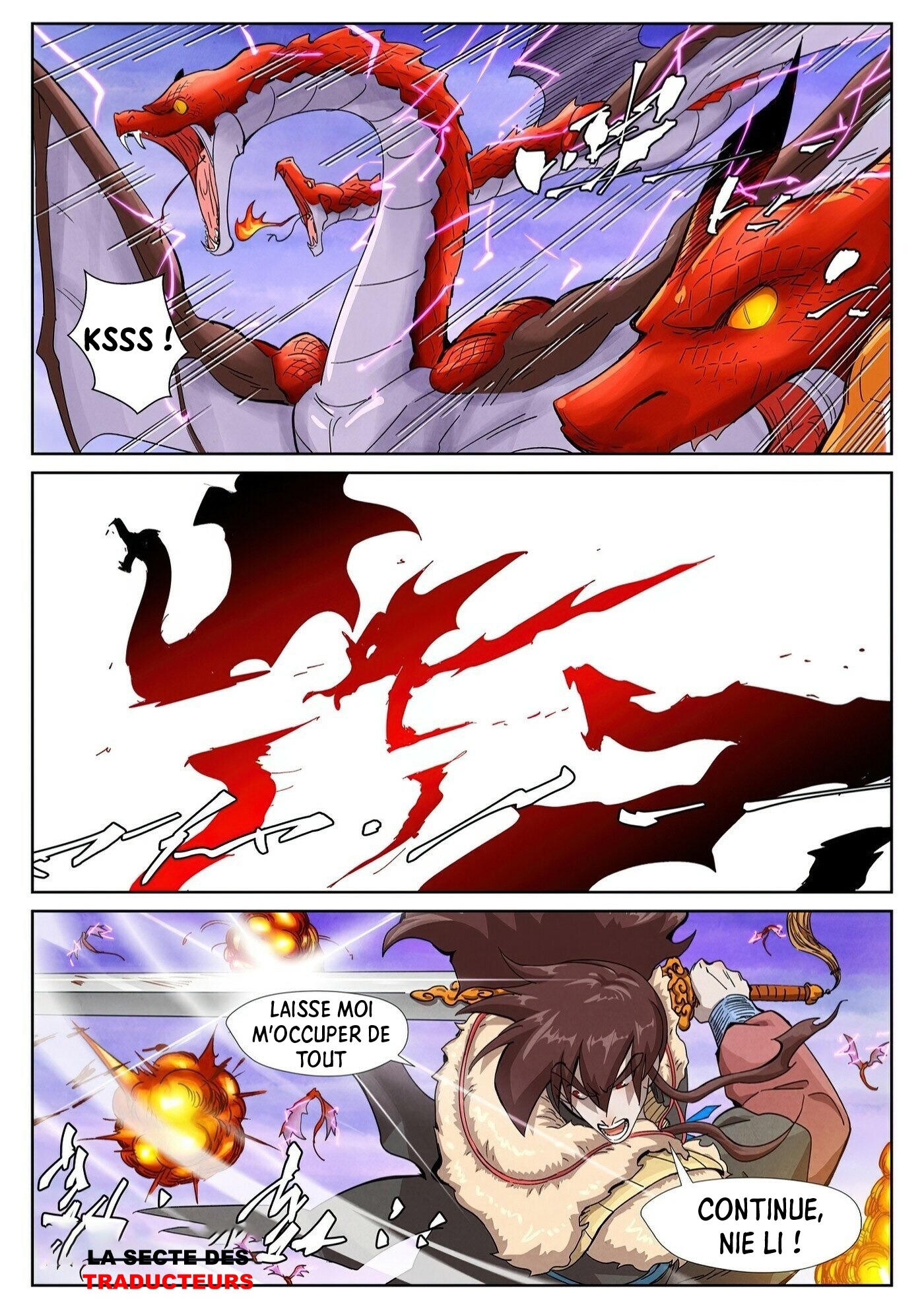 Tales Of Demons And Gods Chapitre 357.5 - Page 7