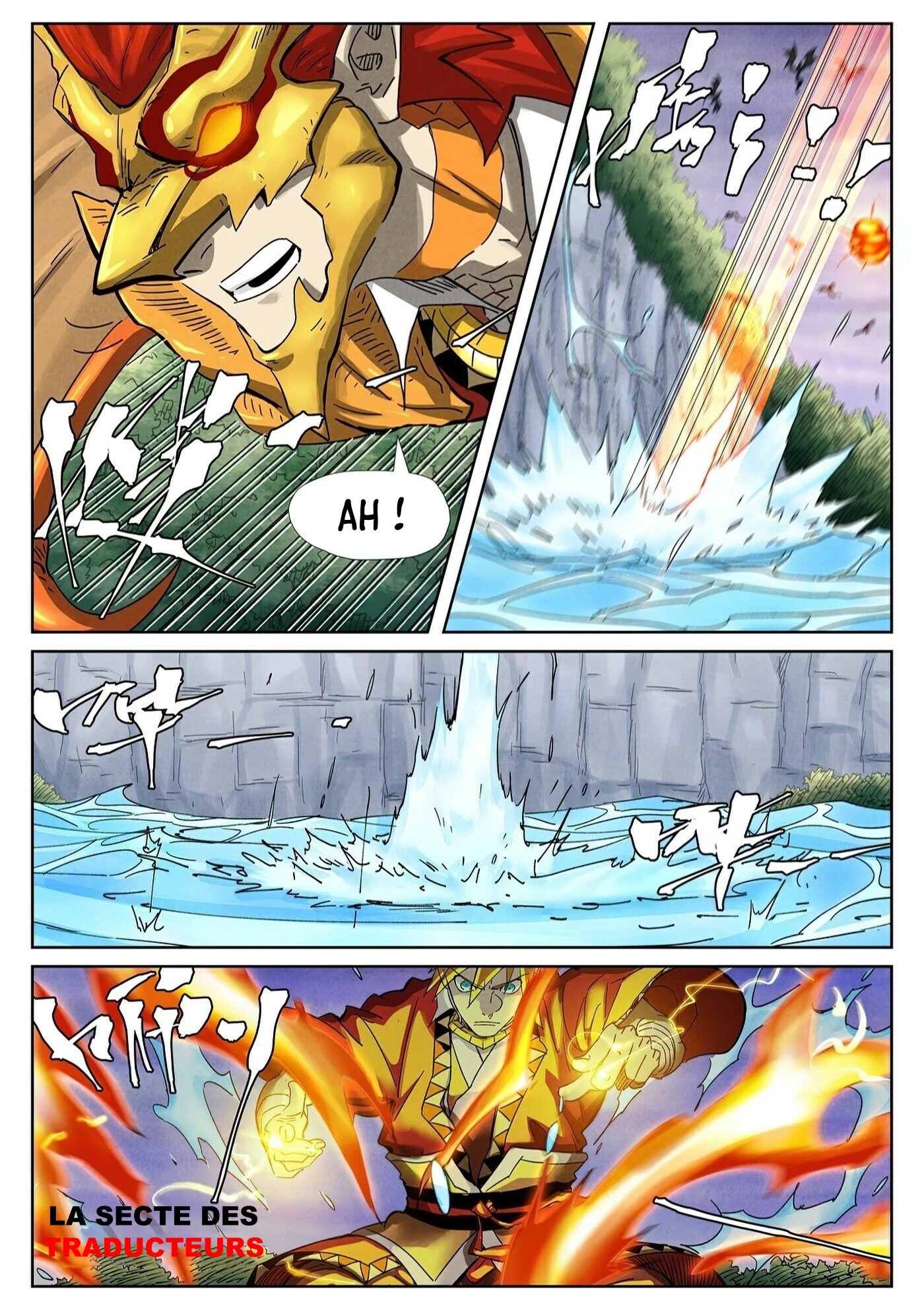 Tales Of Demons And Gods Chapitre 357.5 - Page 8
