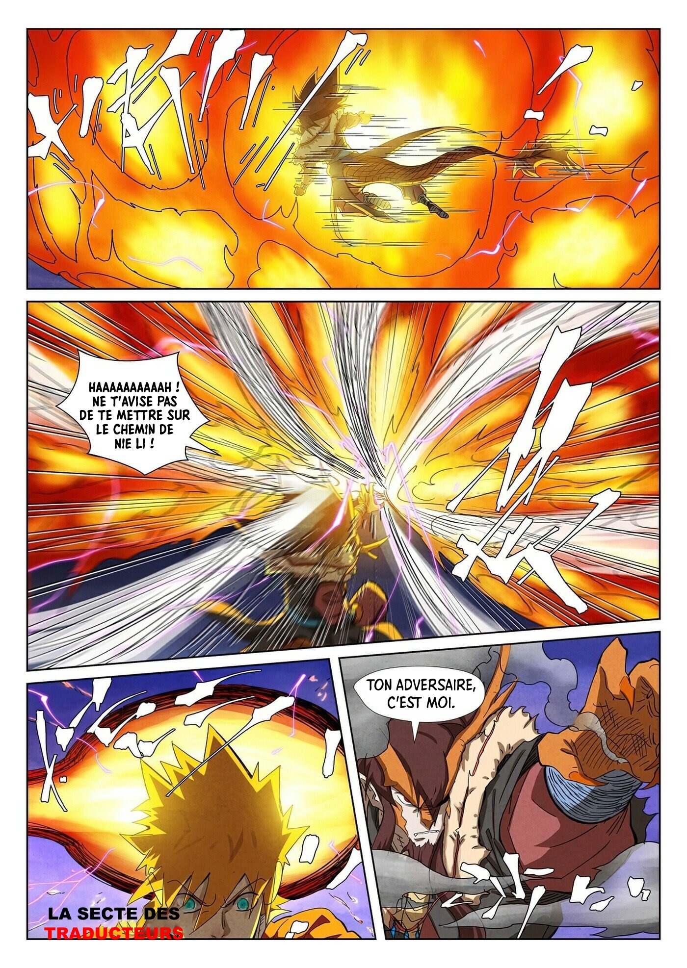 Tales Of Demons And Gods Chapitre 358 - Page 10