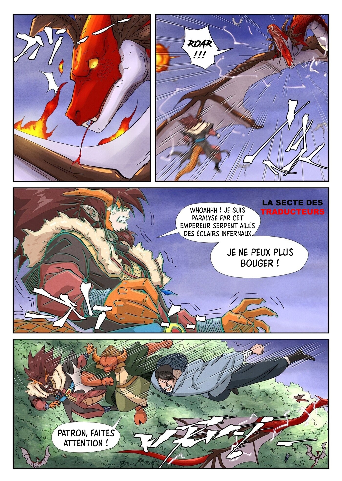 Tales Of Demons And Gods Chapitre 358 - Page 11