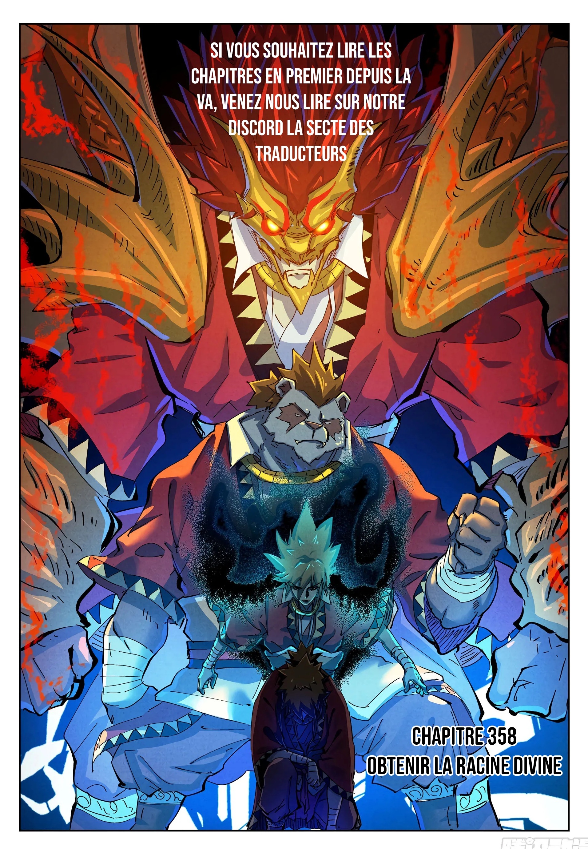 Tales Of Demons And Gods Chapitre 358 - Page 2