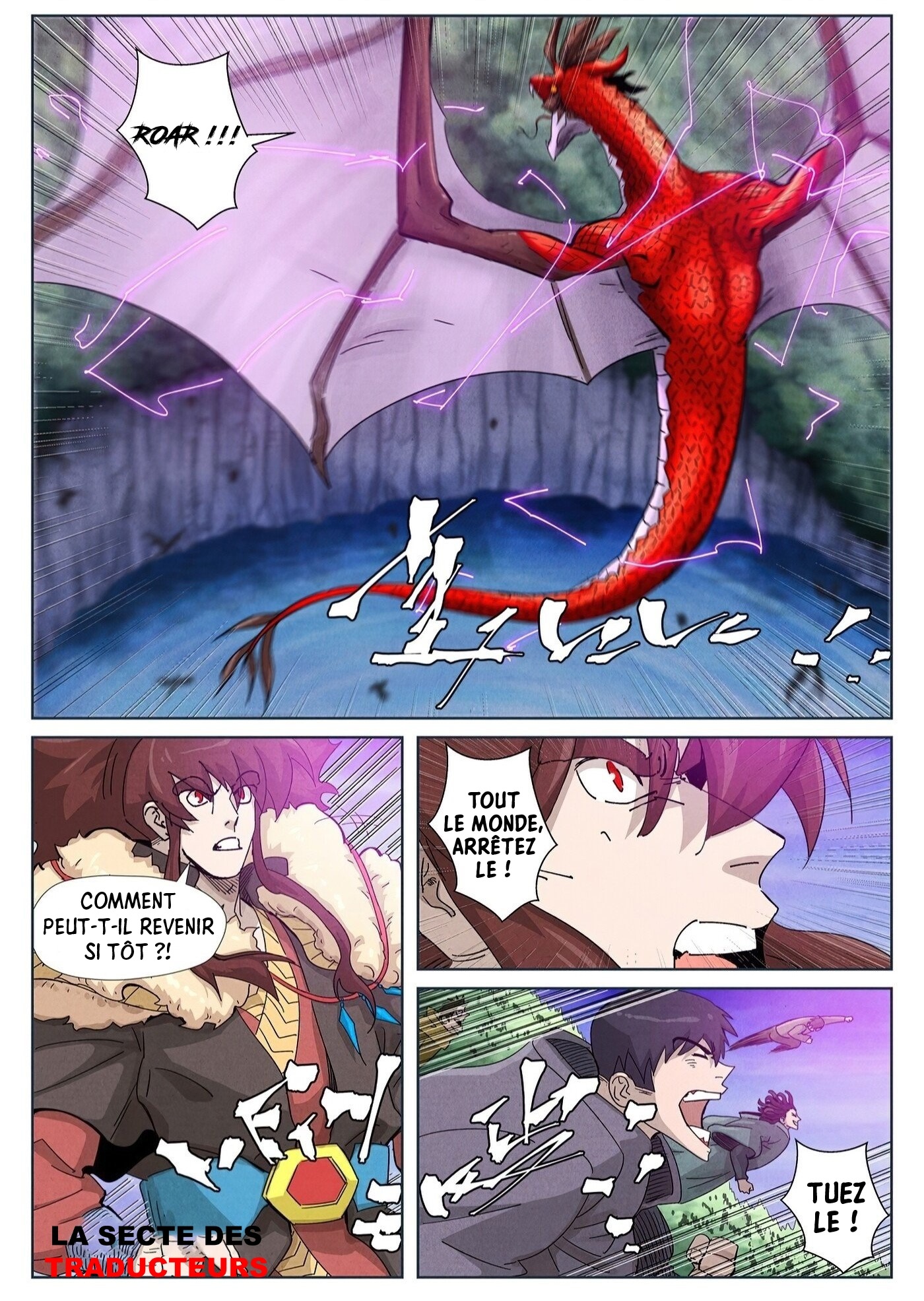 Tales Of Demons And Gods Chapitre 358 - Page 3