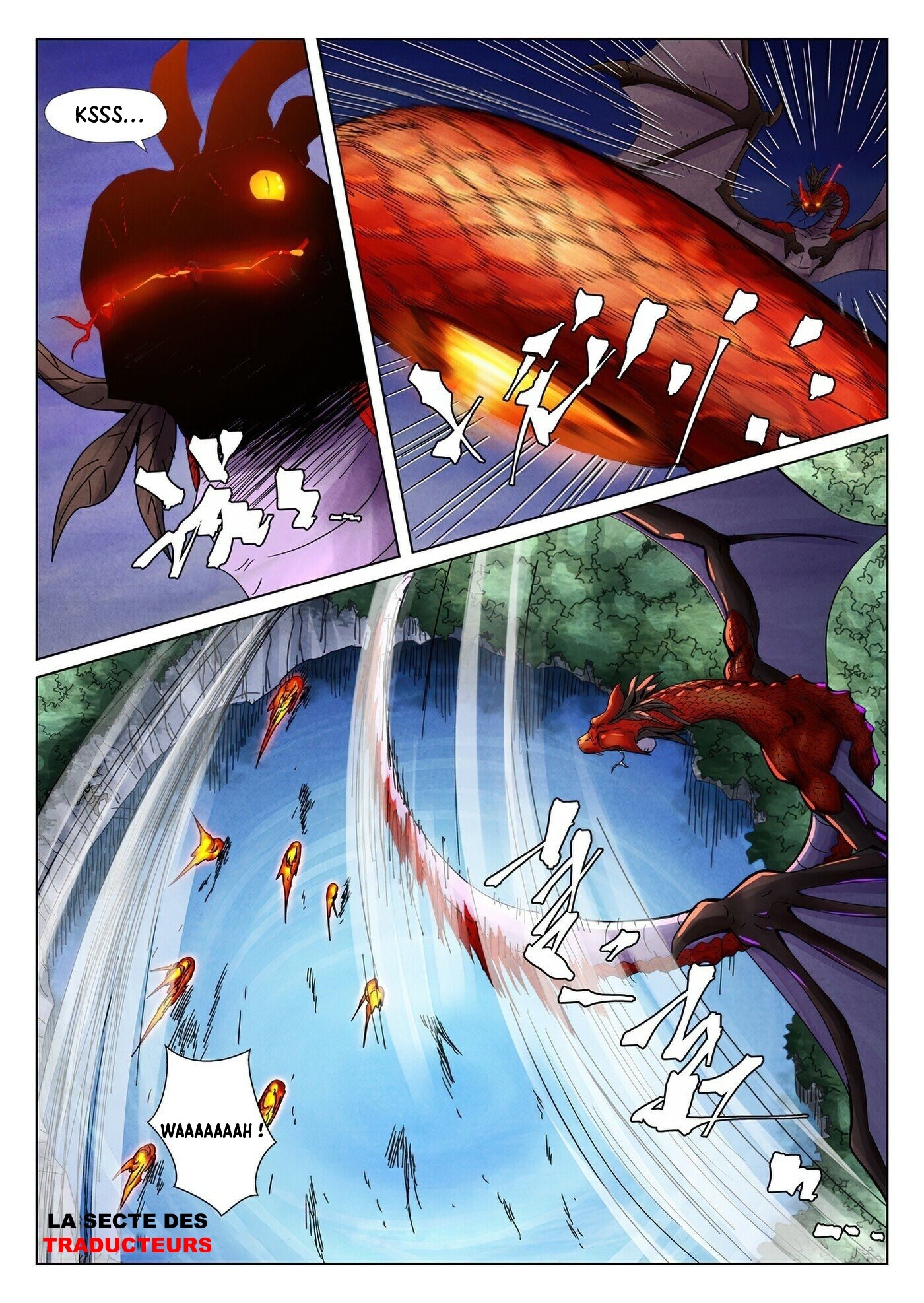 Tales Of Demons And Gods Chapitre 358 - Page 4