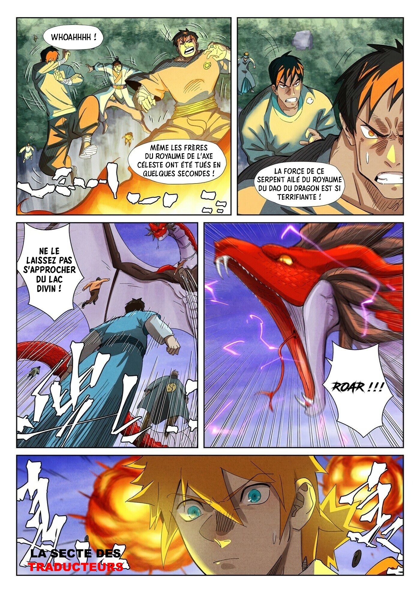 Tales Of Demons And Gods Chapitre 358 - Page 5