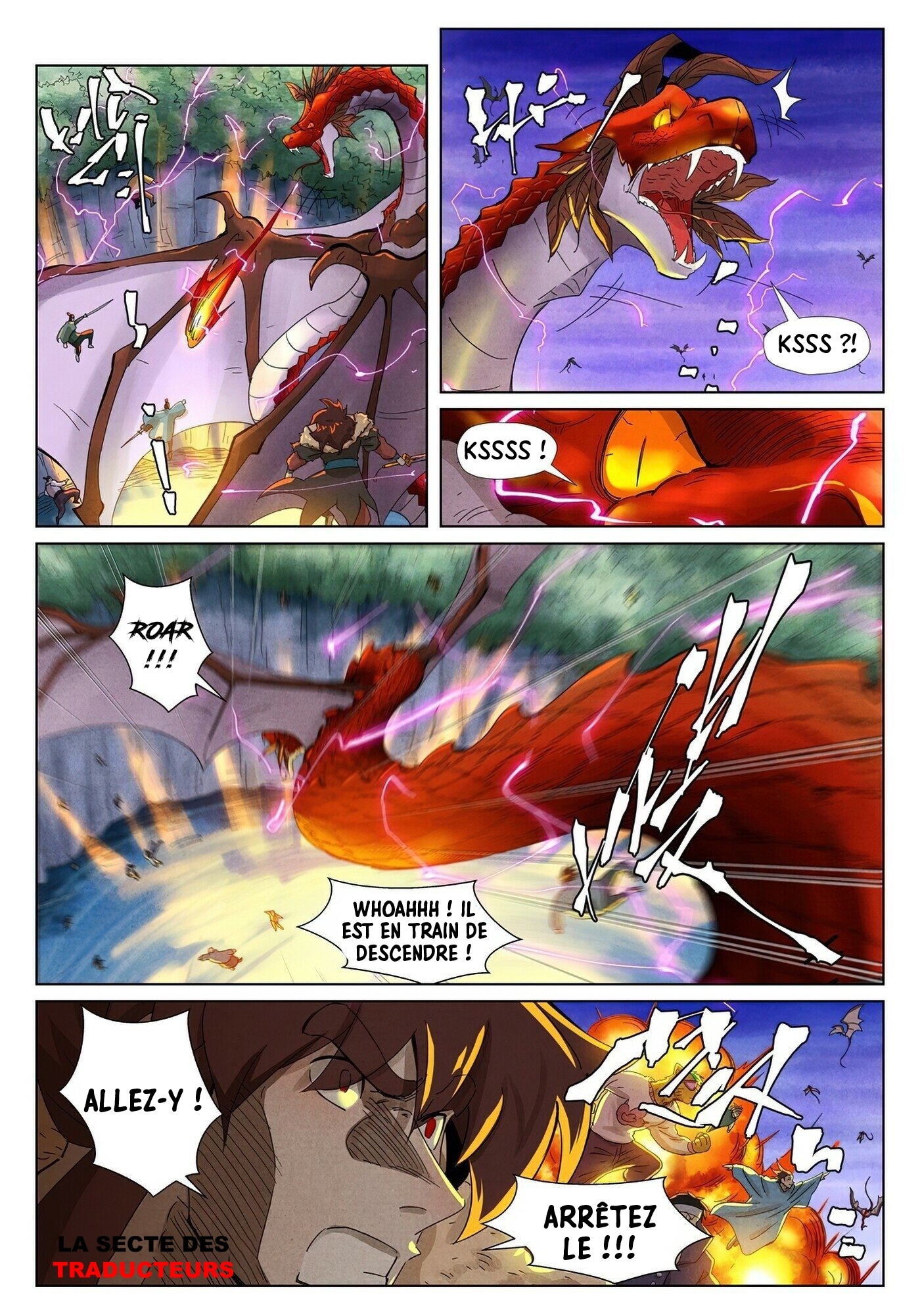 Tales Of Demons And Gods Chapitre 358 - Page 7