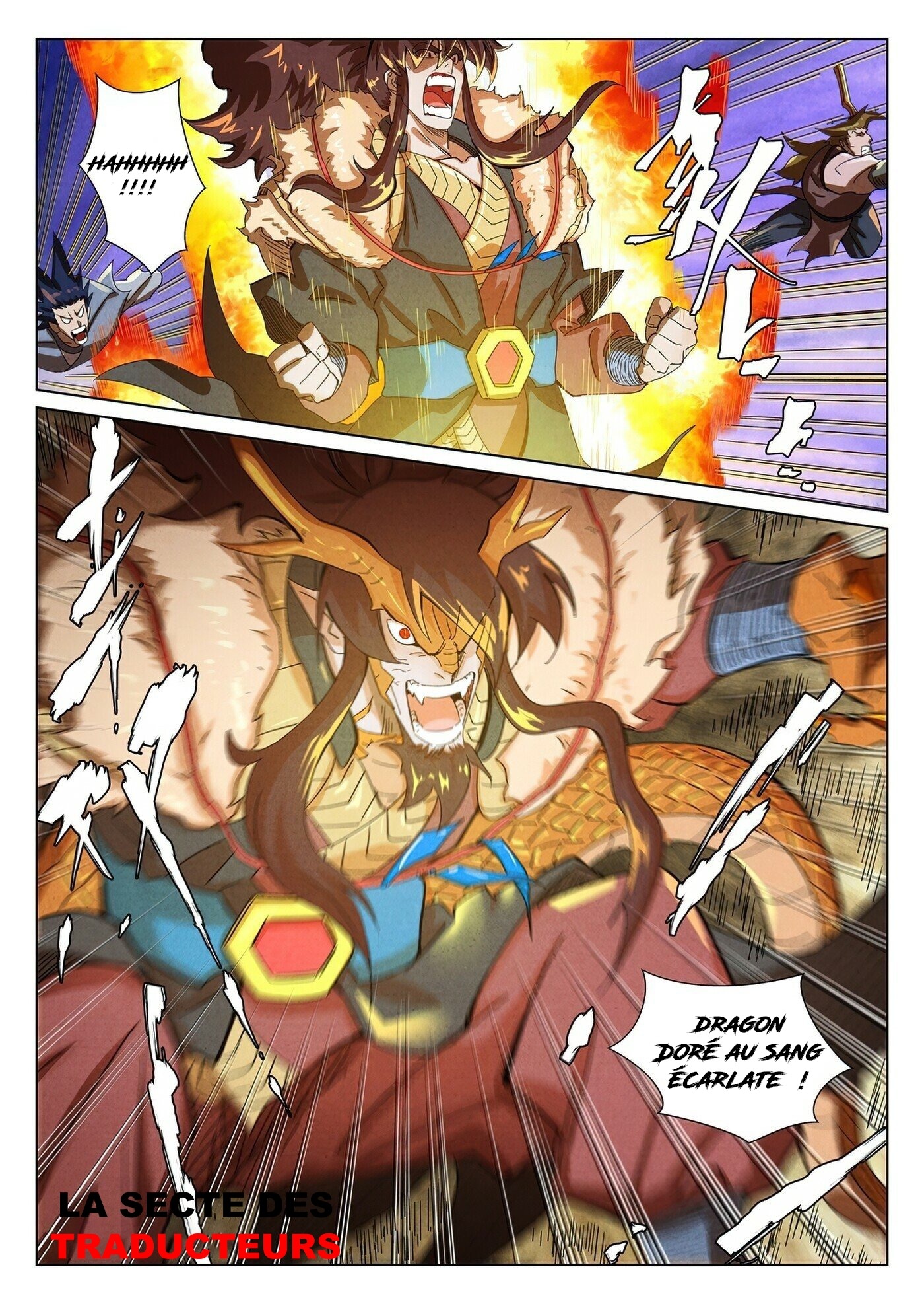 Tales Of Demons And Gods Chapitre 358 - Page 8