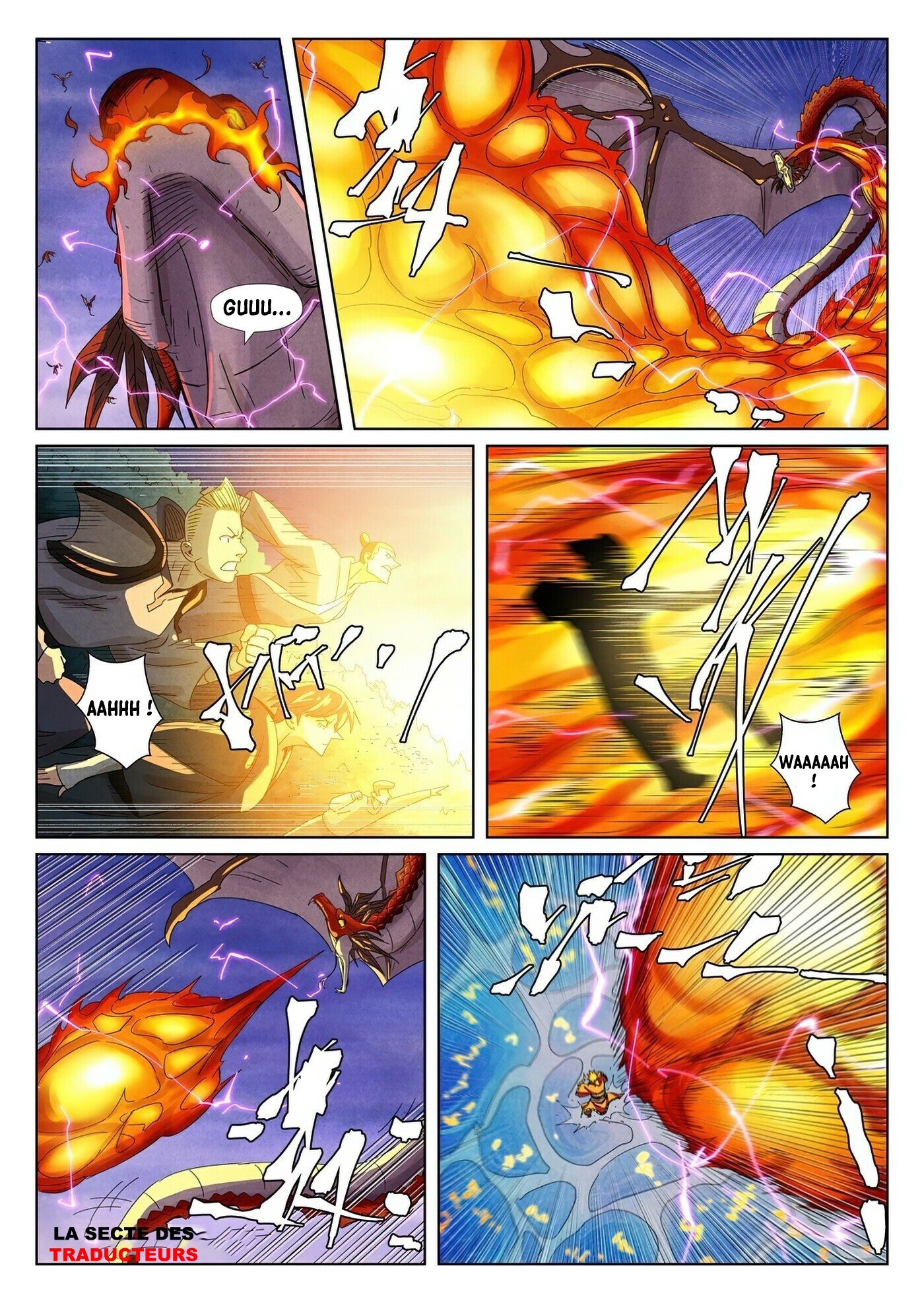 Tales Of Demons And Gods Chapitre 358 - Page 9