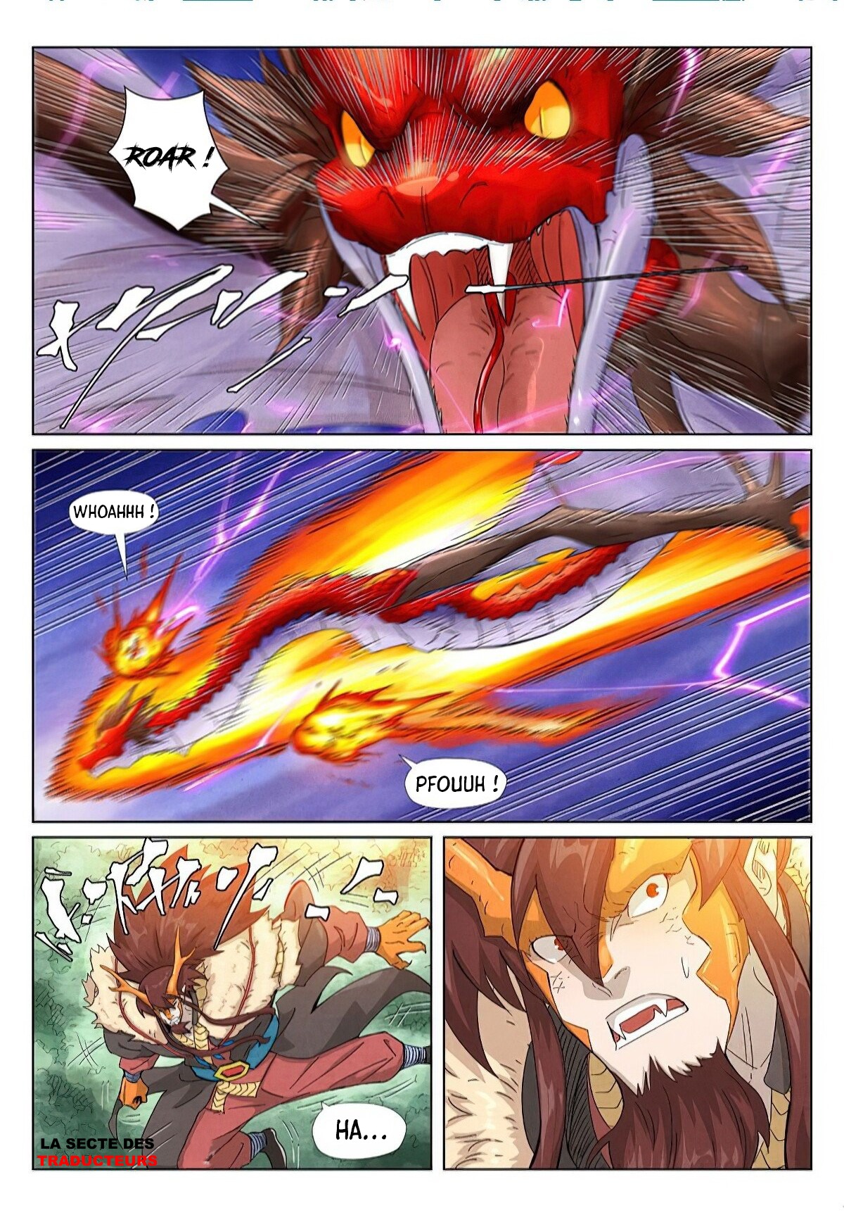 Tales Of Demons And Gods Chapitre 358.5 - Page 2