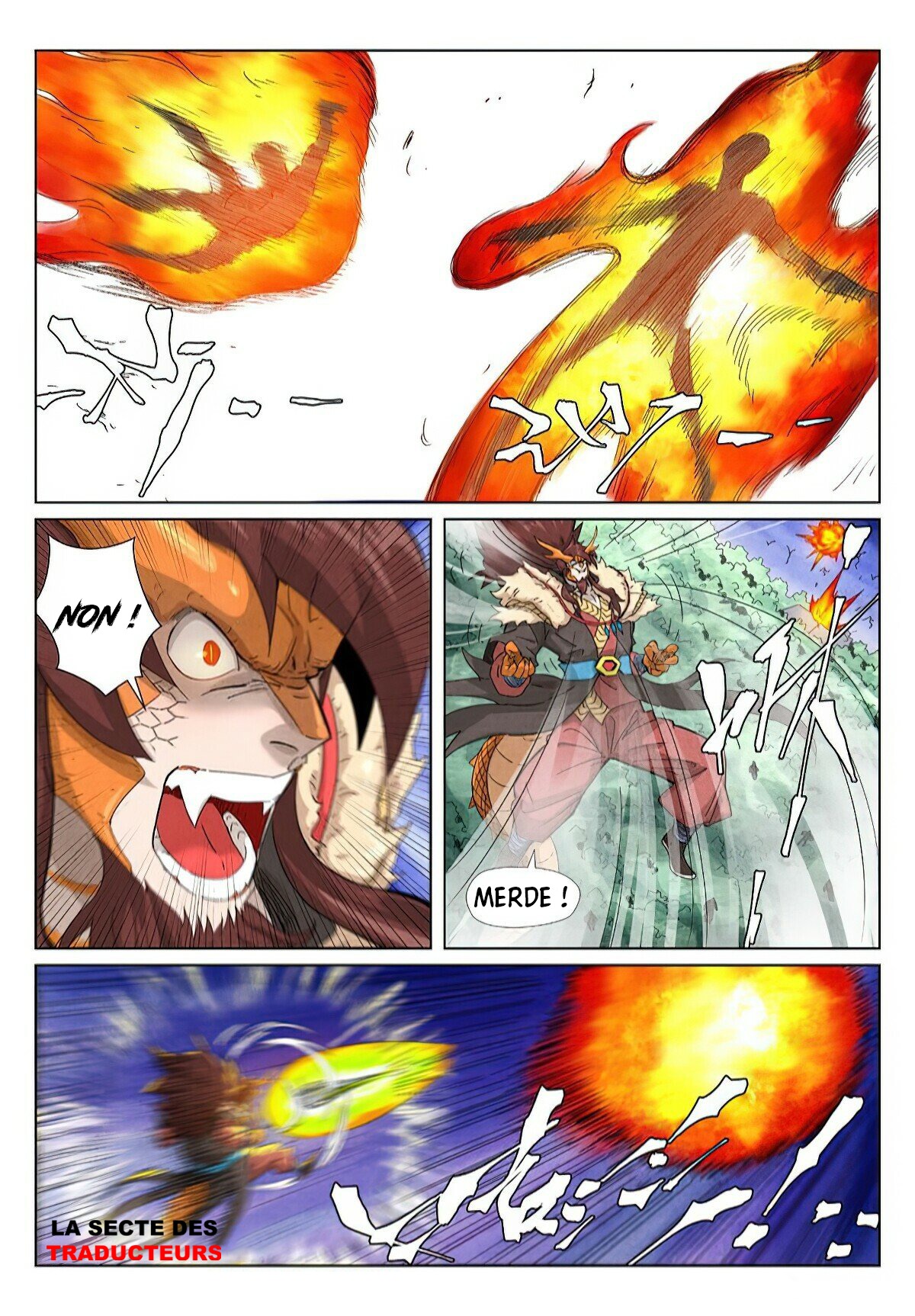 Tales Of Demons And Gods Chapitre 358.5 - Page 3
