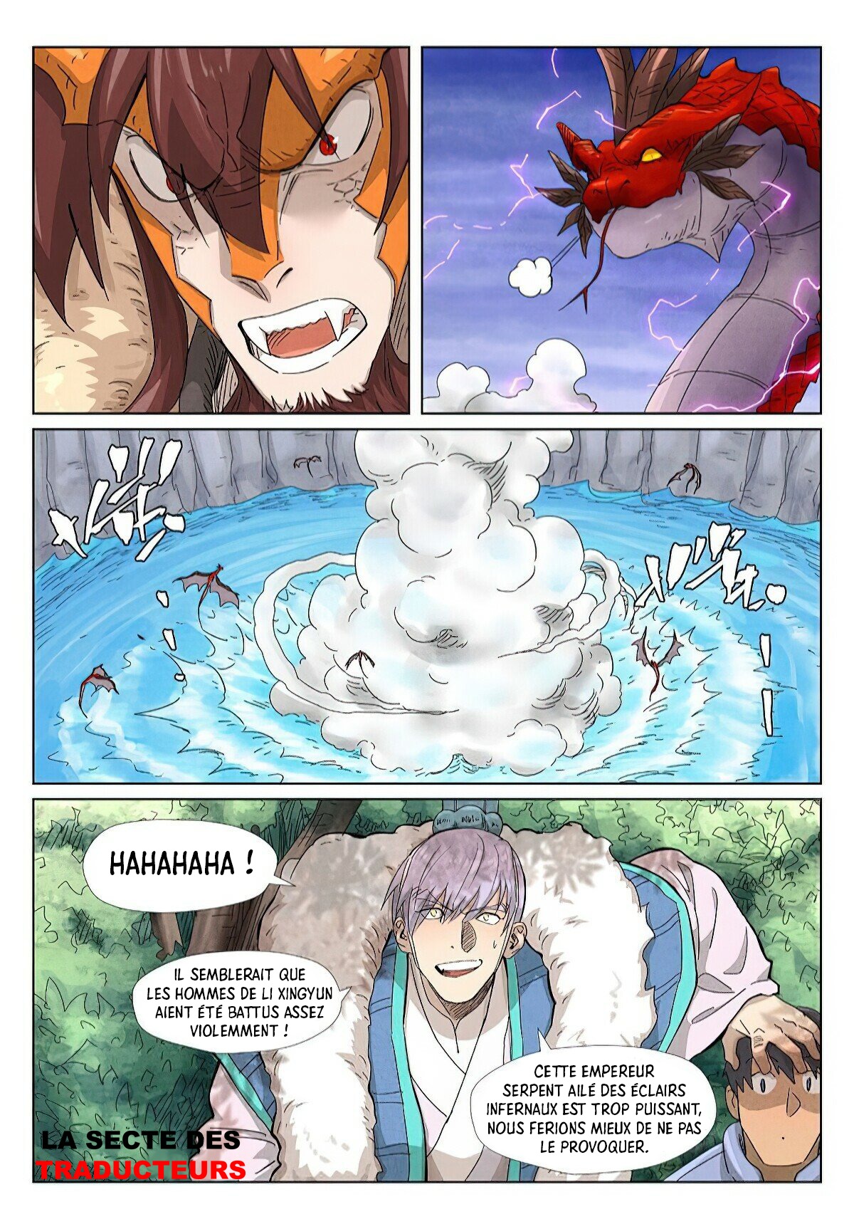 Tales Of Demons And Gods Chapitre 358.5 - Page 7