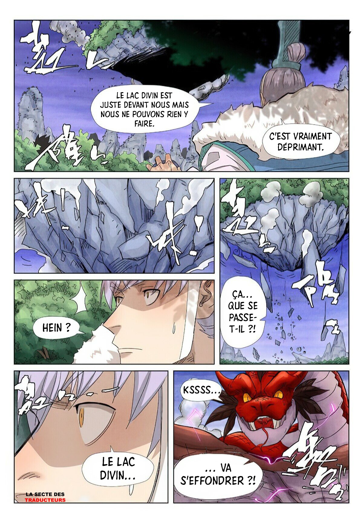 Tales Of Demons And Gods Chapitre 358.5 - Page 8