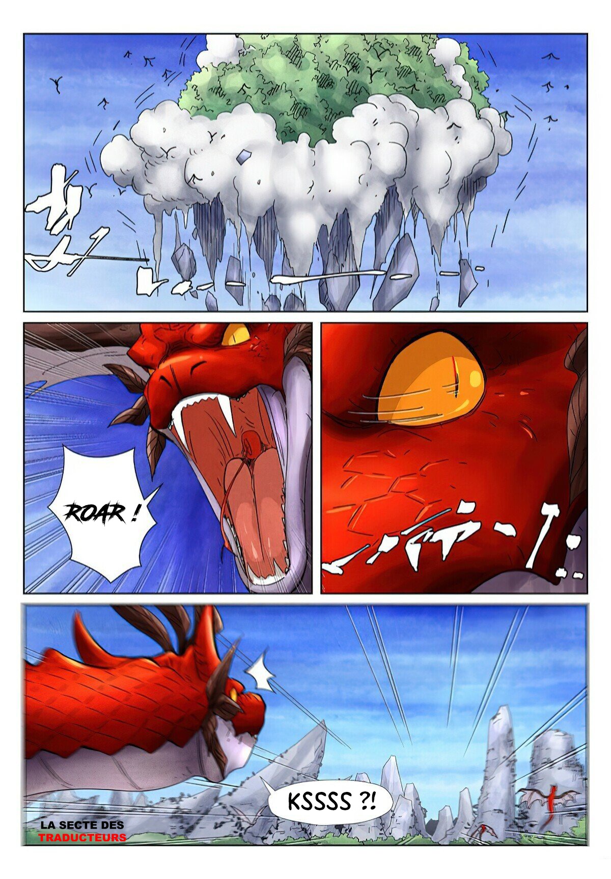 Tales Of Demons And Gods Chapitre 358.5 - Page 9