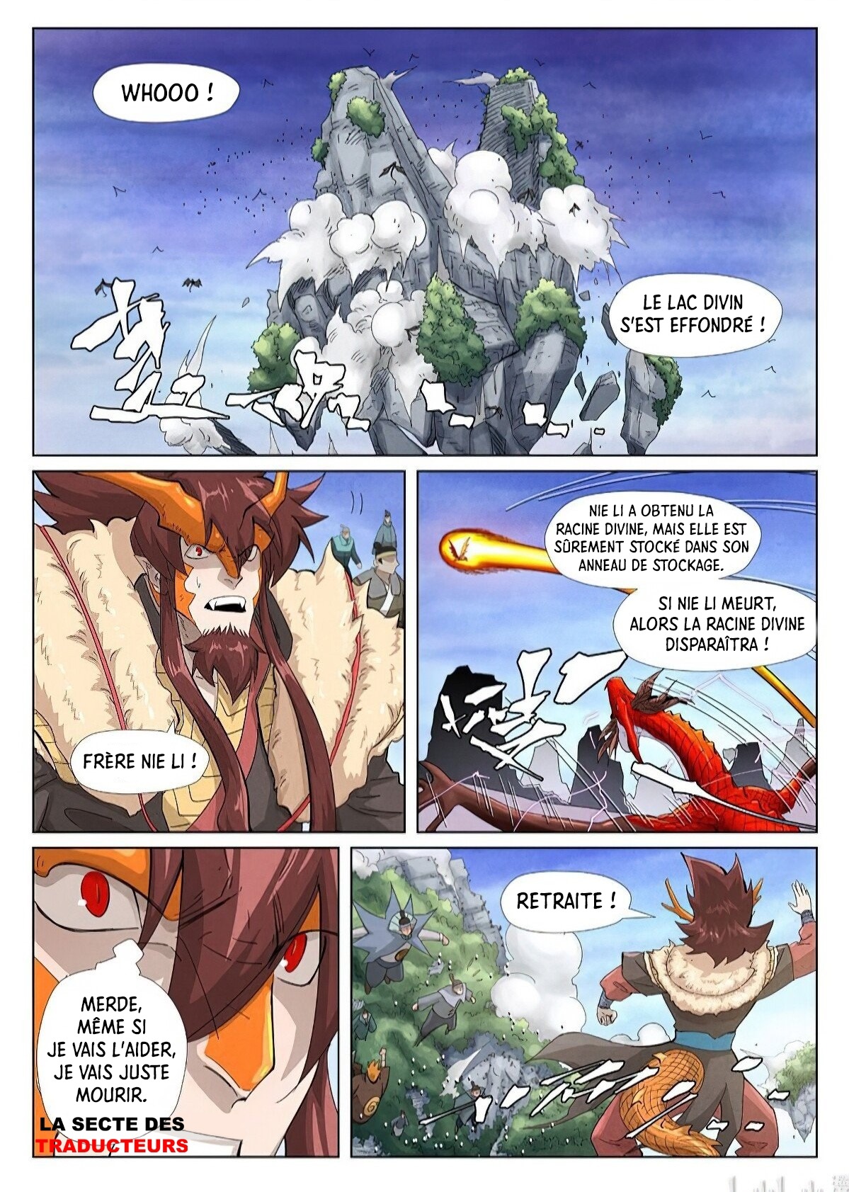 Tales Of Demons And Gods Chapitre 359 - Page 2