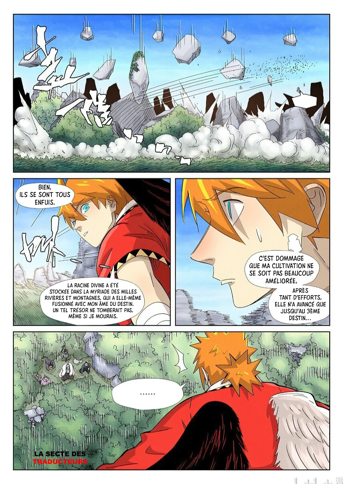Tales Of Demons And Gods Chapitre 359 - Page 3