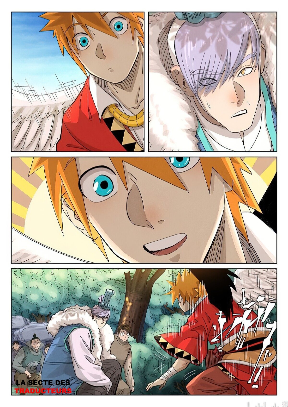 Tales Of Demons And Gods Chapitre 359 - Page 4