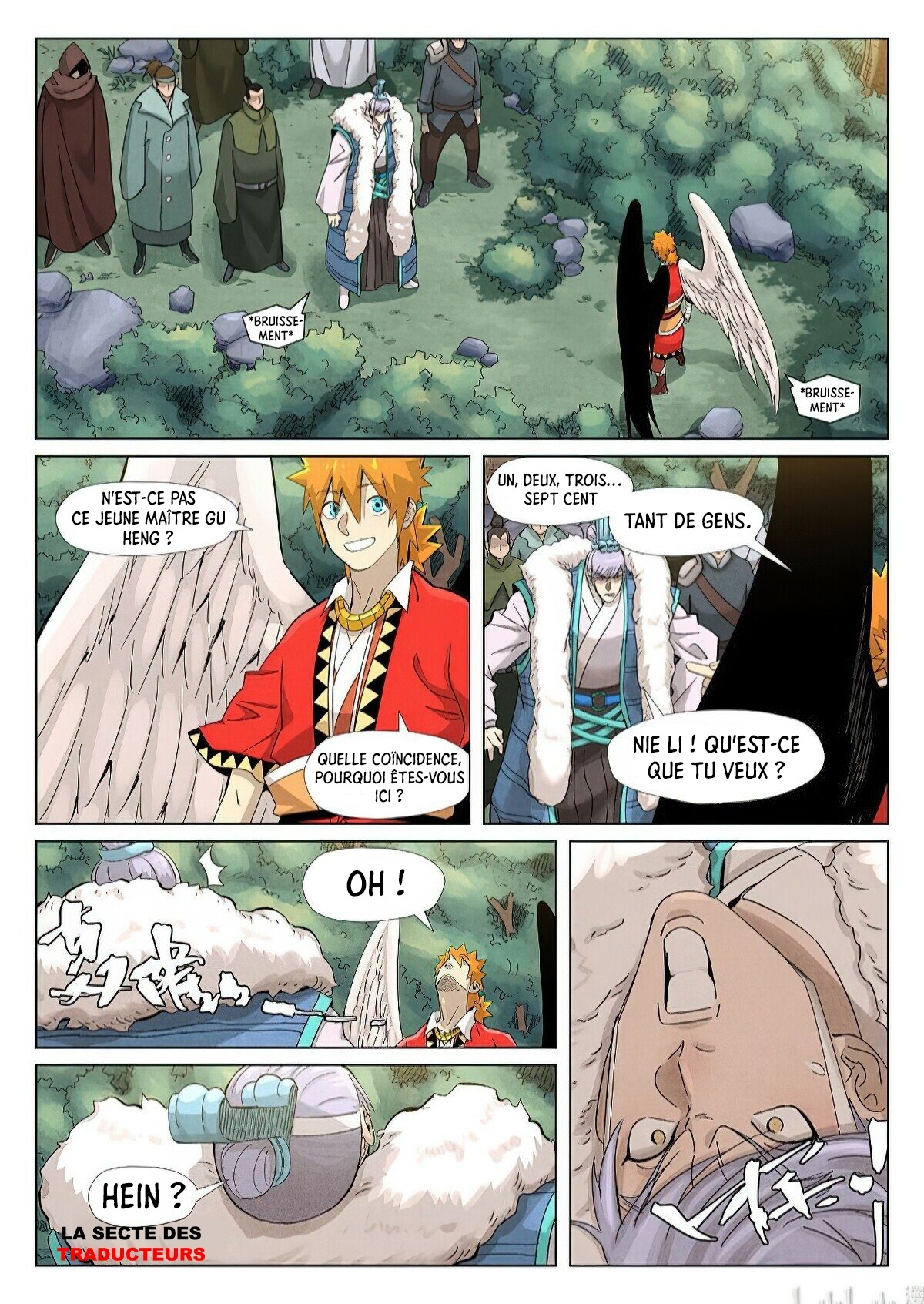 Tales Of Demons And Gods Chapitre 359 - Page 5