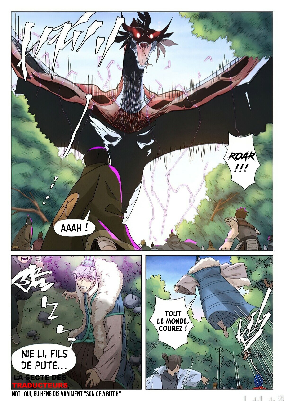 Tales Of Demons And Gods Chapitre 359 - Page 6